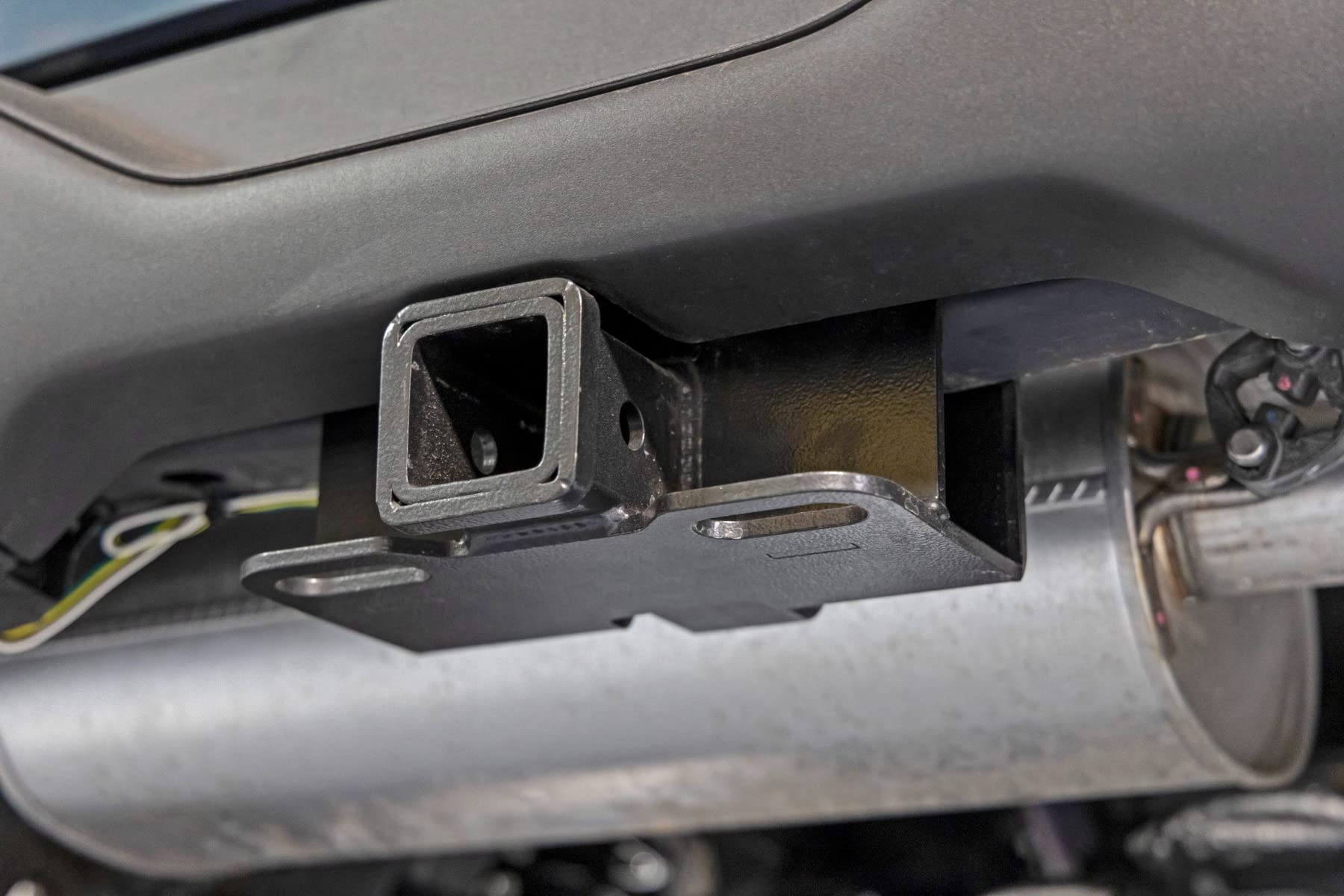Rough Country 2" Receiver Hitch Class III for Ford Bronco (2021-2025) - Adds 3500LB Towing Capacity, Easy No-Drill Installation