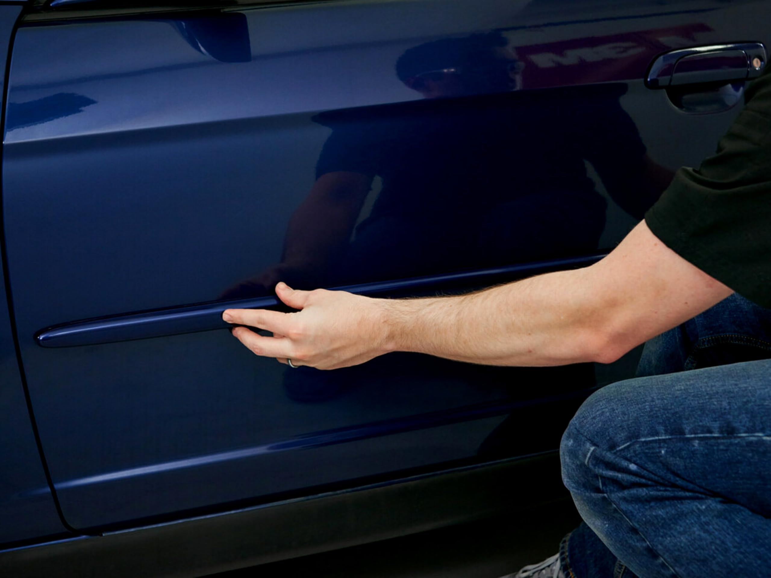 3M Molding Tape Super-Strength, 1/2 in x 15 ft, High Strength Double-Sided Adhesive, Permanently Attaches Side Moldings, Trim and Emblems to Interior and Exterior of Vehicles (03614)