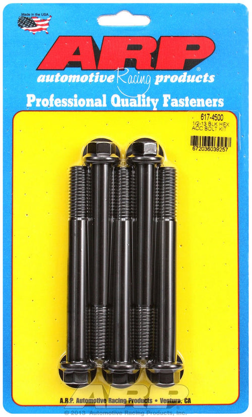 Hex Oxide ARP Bolt, Black (617-4500)