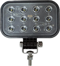 Led Work Light Peterson M906-MV-BT2, Rectangular, Pedestal-Mount Hardwired W/.180 Bullets, 3"X 5"