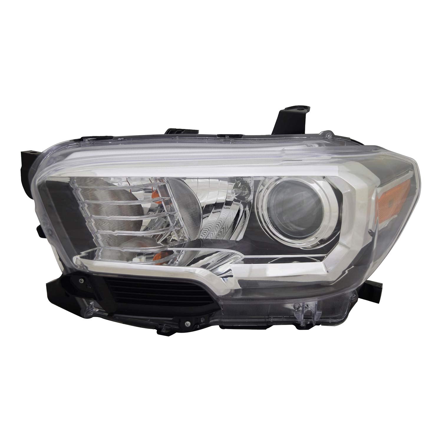 Left TYC Headlight Assembly Compatible with 2018-2018 Toyota Tacoma