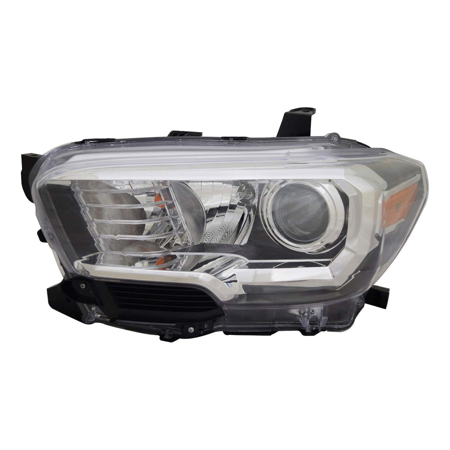 Left TYC Headlight Assembly Compatible with 2018-2018 Toyota Tacoma