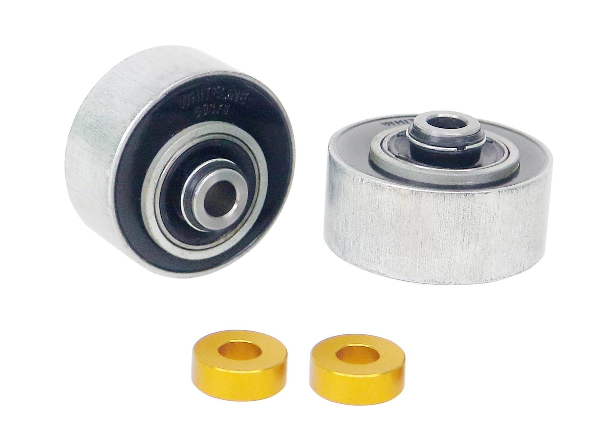 KCA544 Whiteline Front Lower Inner Rearward Suspension Control Arm Bushing Kit Compatible with Hyundai 22-25 Elantra N