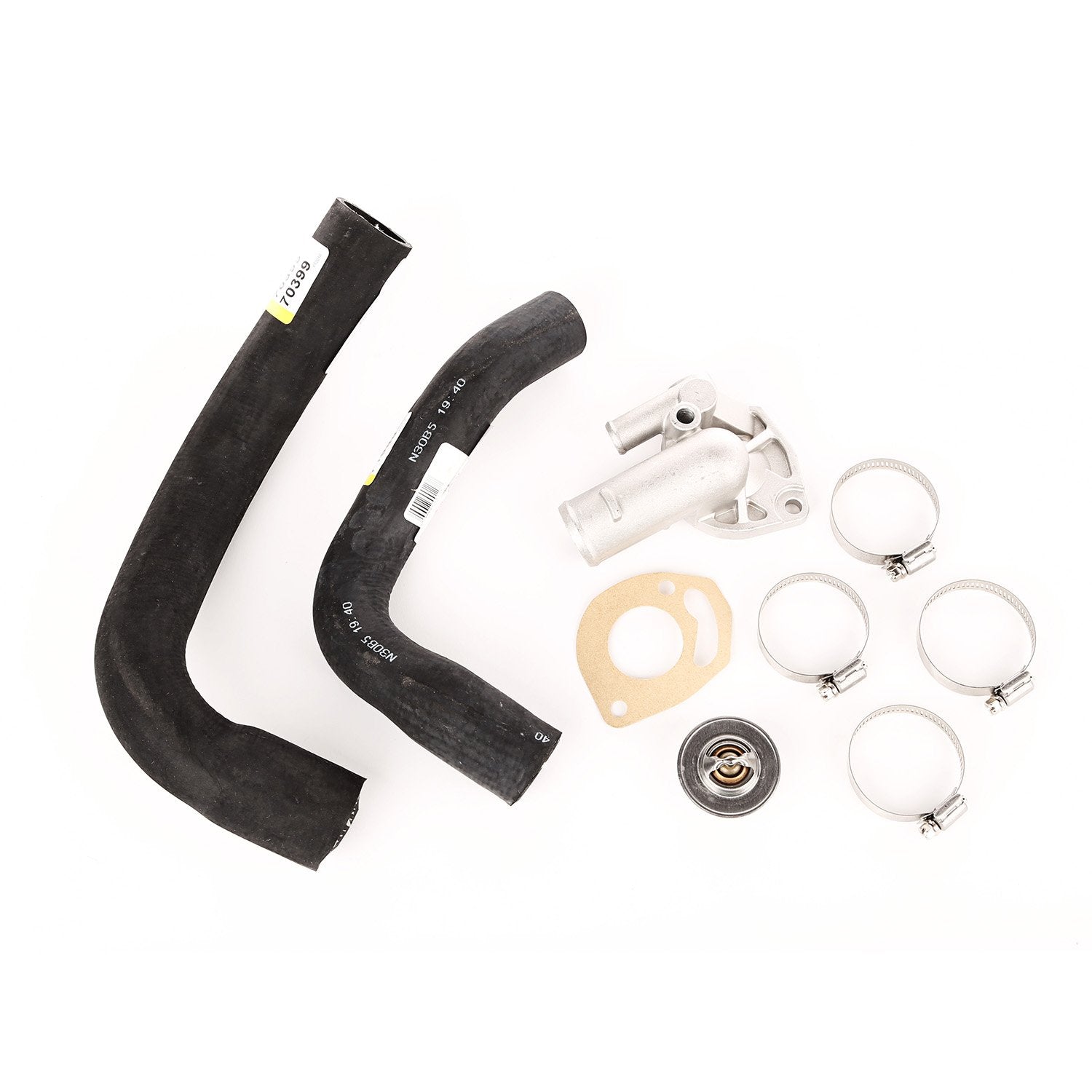Cooling System Kit Omix-ADA 17118.28 (4.0L)