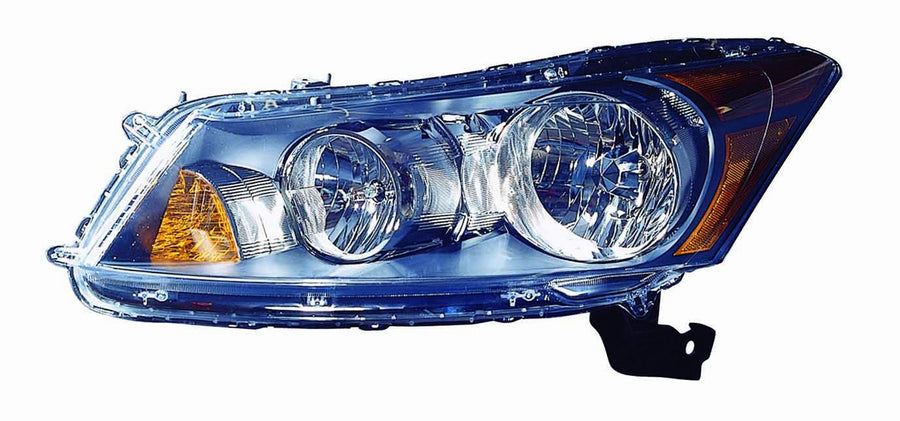 For Honda Accord Sedan 08-12 Headlight Driver Side CAPA | DOT Certified 33150-TA0-A01 | HO2502130C ACK