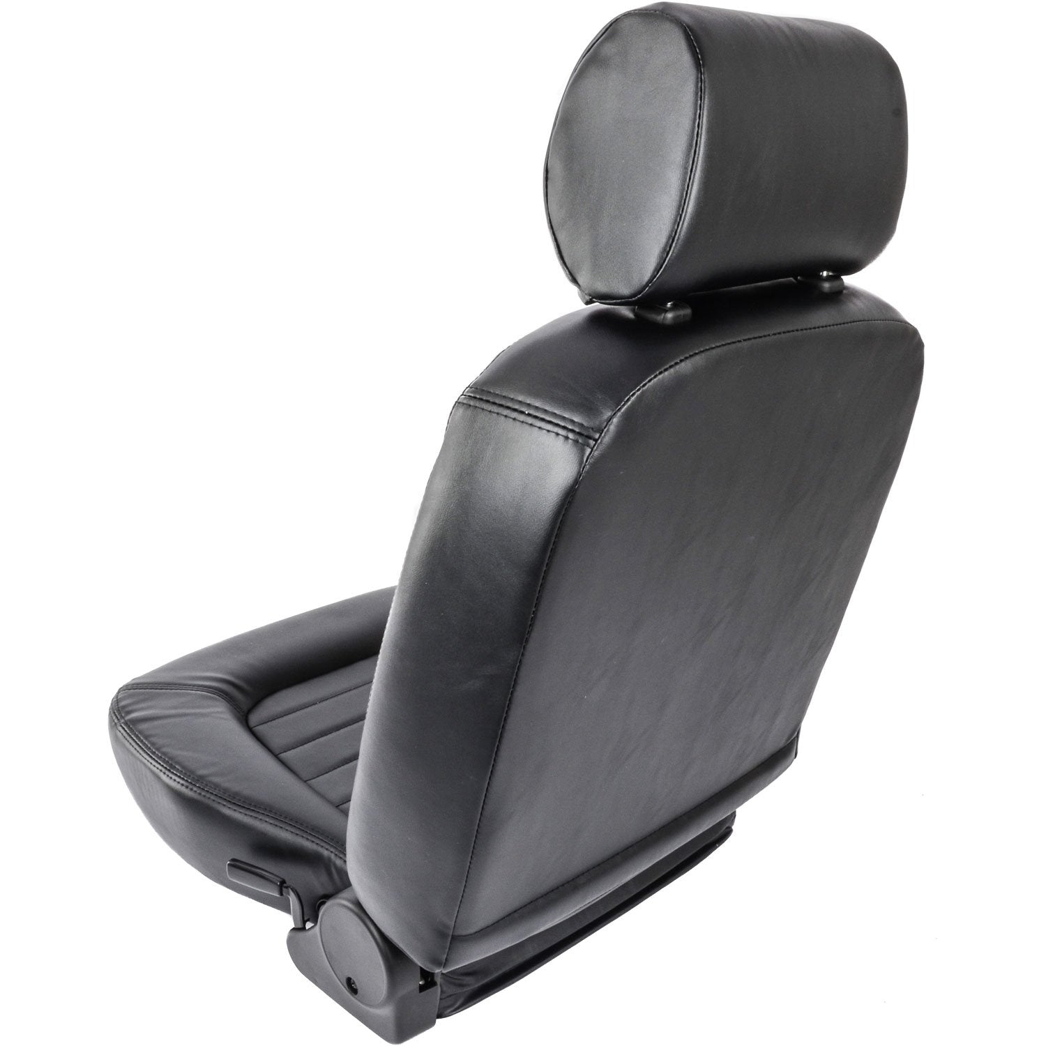 Scat (80150051L Black Vinyl, Left Crankshafts Seat