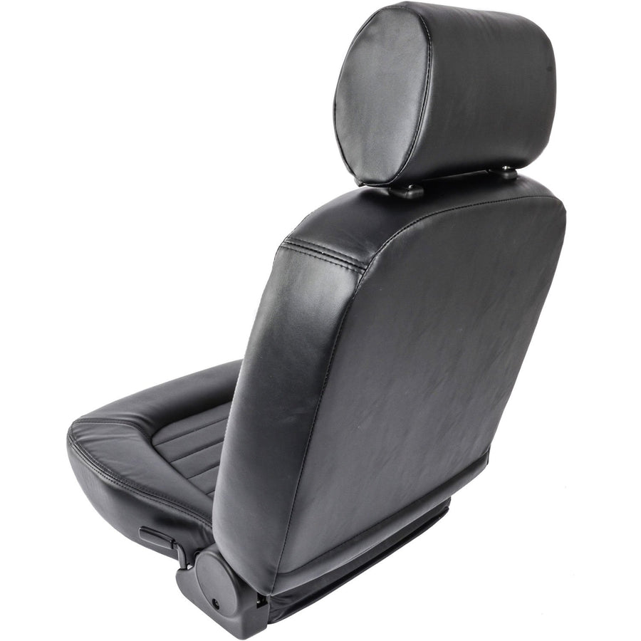 Scat (80150051L Black Vinyl, Left Crankshafts Seat
