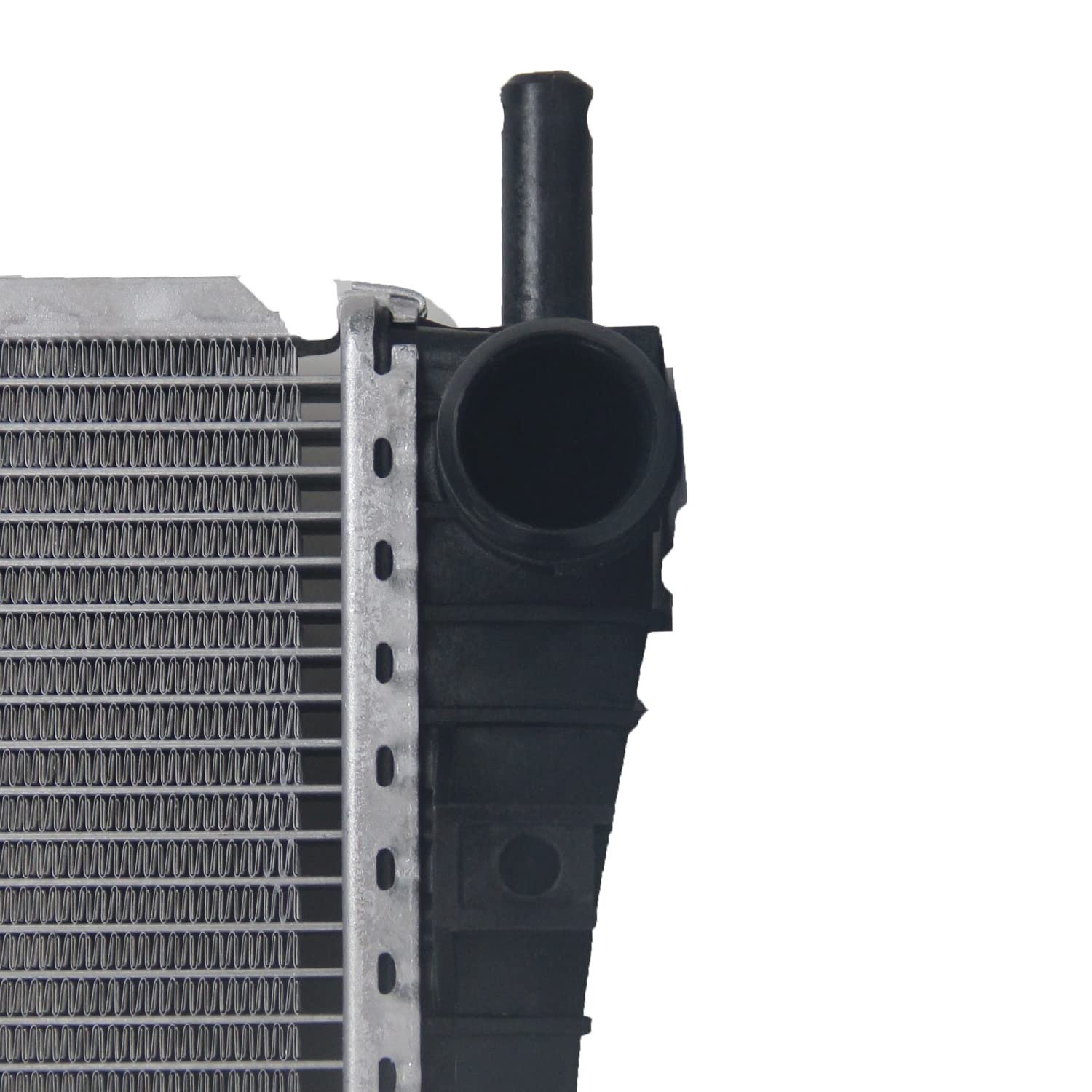 Radiator TYC 13489 Compatible with 2015-2019 Ford Mustang