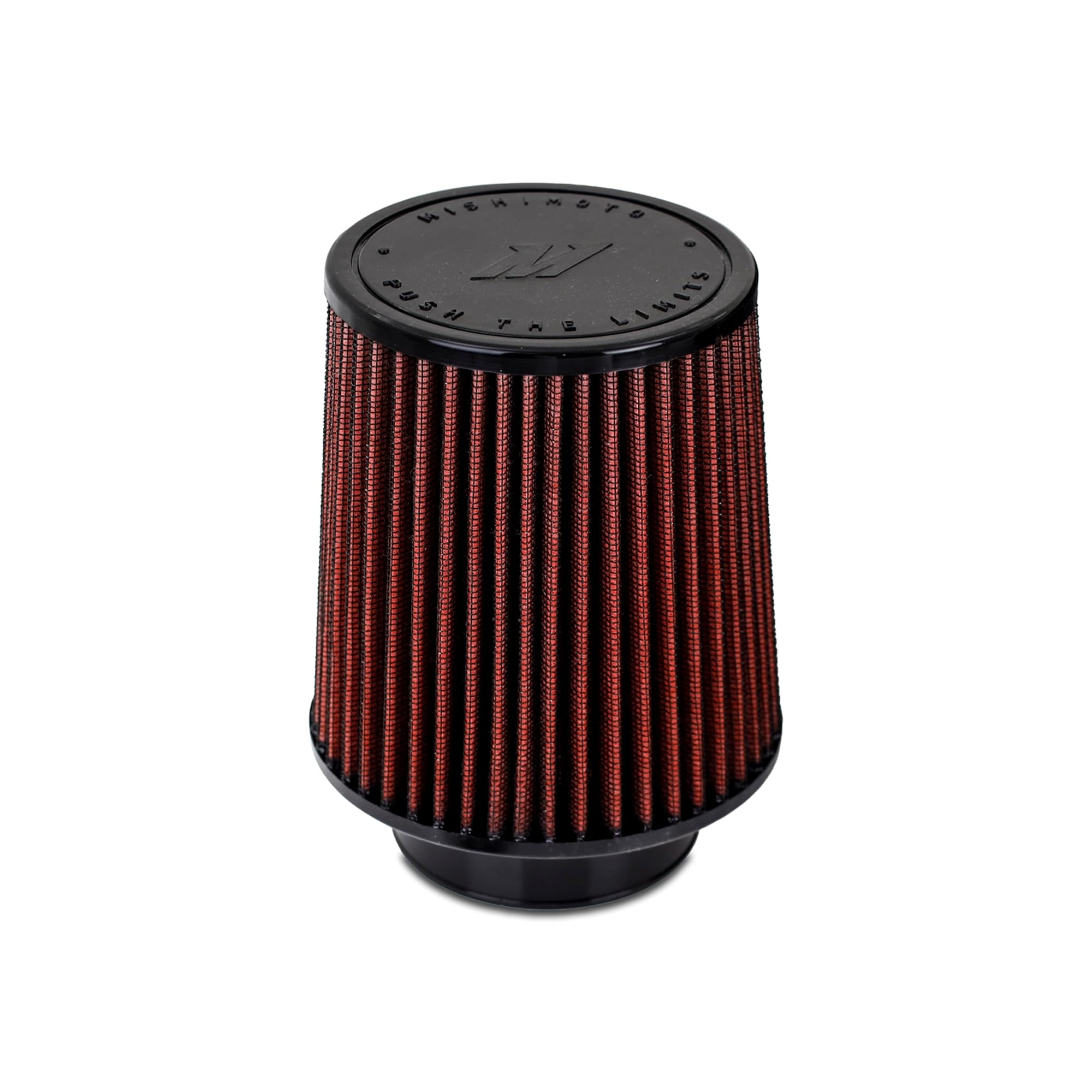 Mishimoto Air Filter Performance, 2.75in Inlet, 5in Filter Length, Red