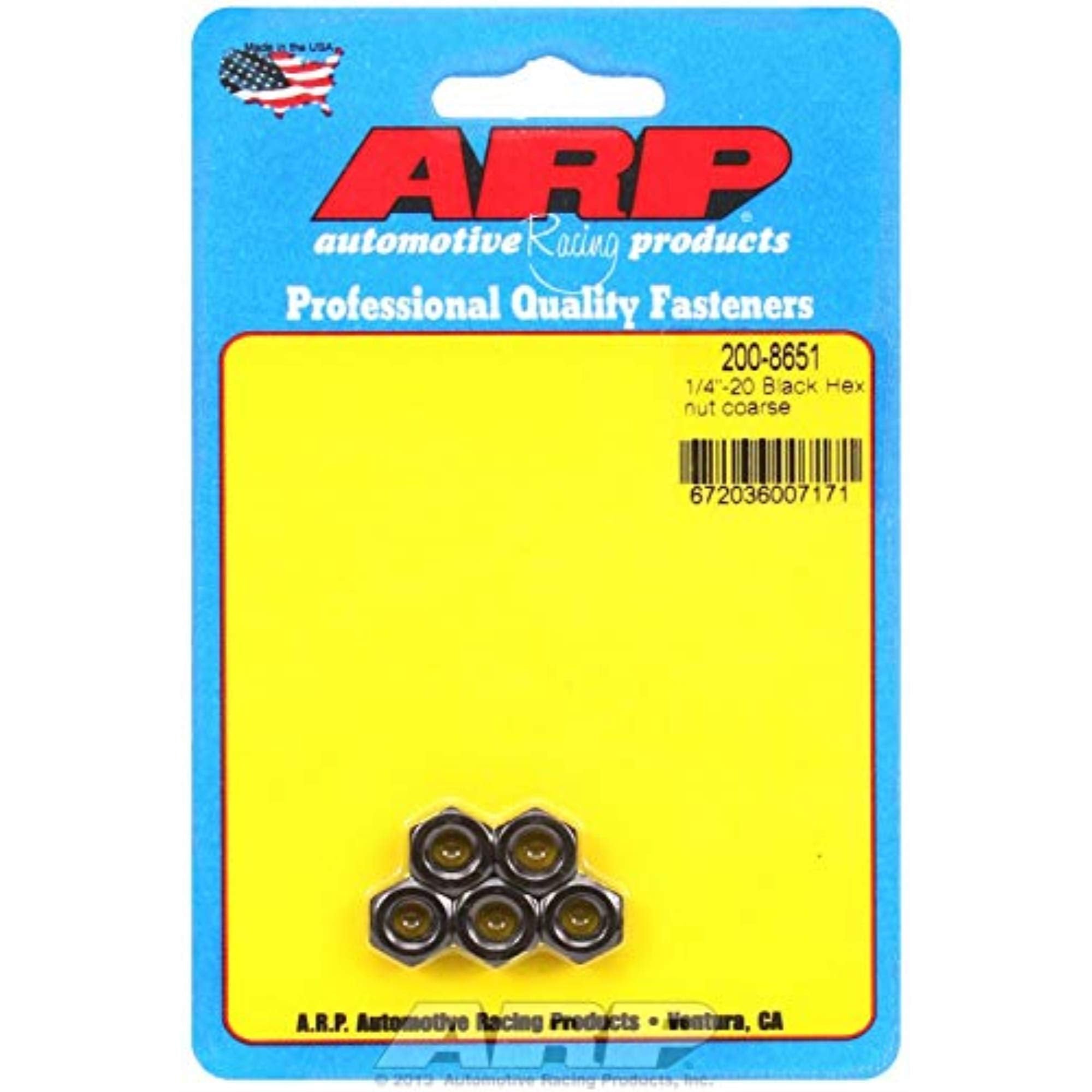 Hex Nut Kit ARP (200-8651)