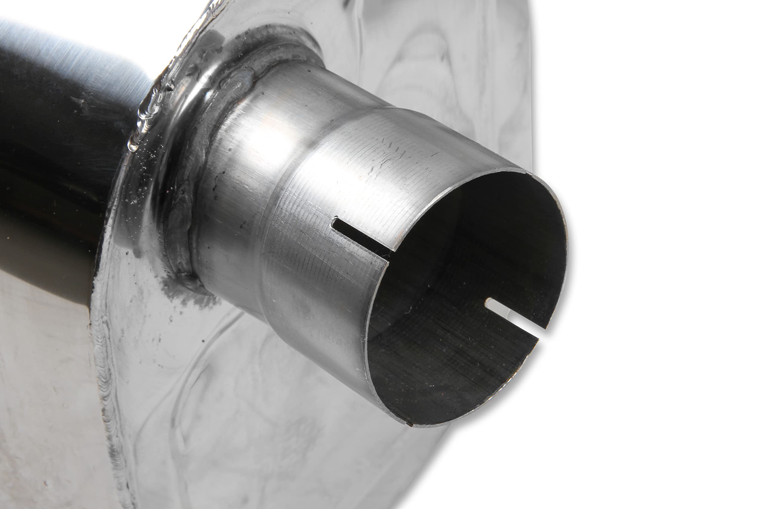 Hooker 70401329-RHKR Blackheart Axle-Back Exhaust with Dual Mode NPP Mufflers