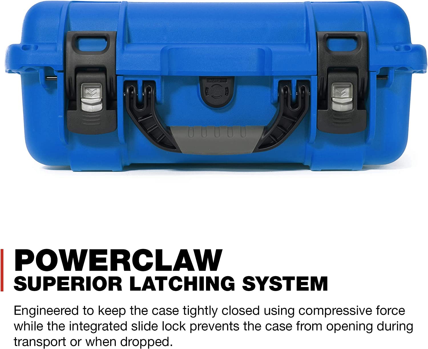 Nanuk Waterproof 920 Hard Case with Custom Foam Insert for DJI Ronin-S 3 Mini - Blue