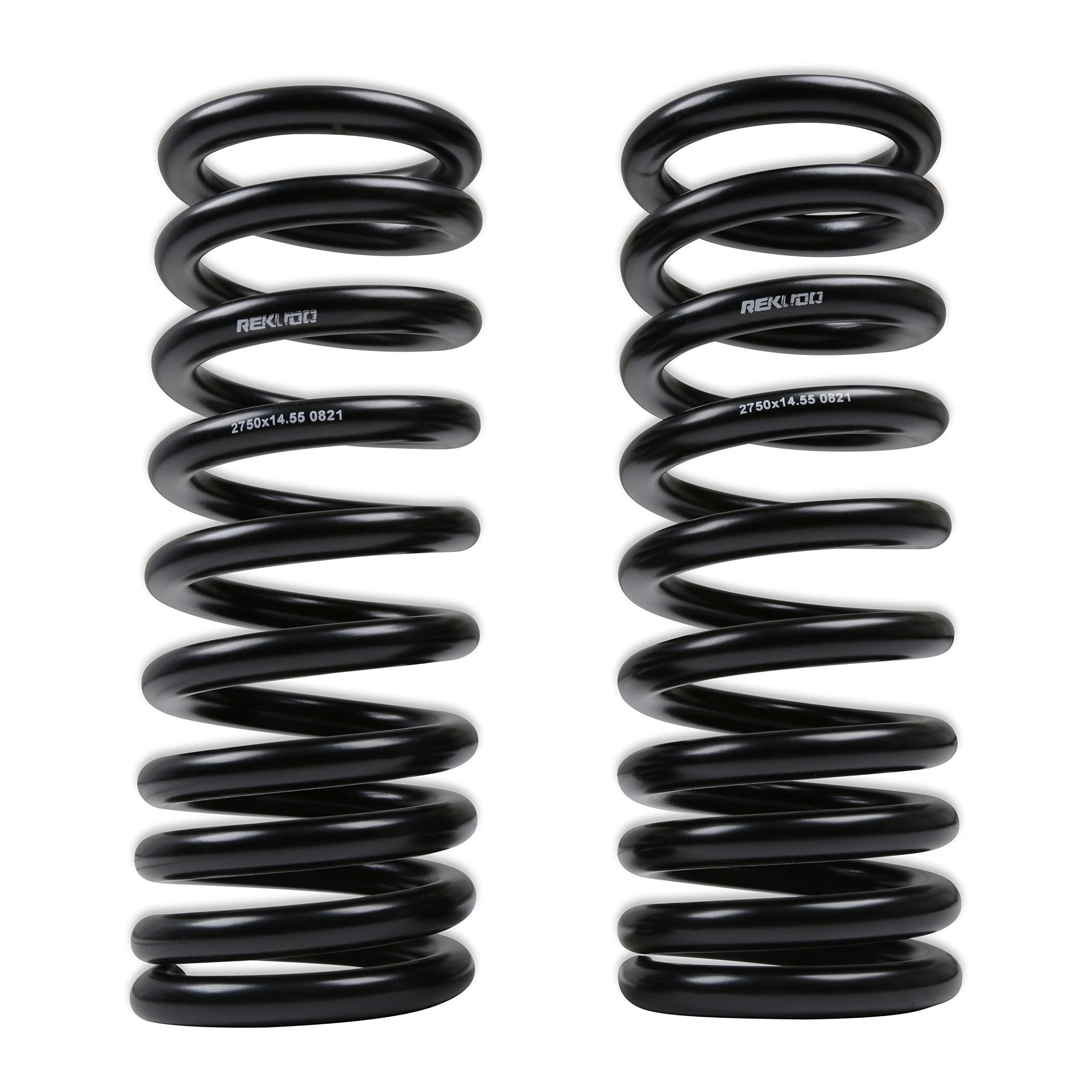 REKUDO Front RK200-12 Lowering Coil Springs 2" Drop Progressive Pair