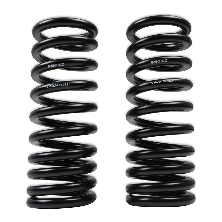 REKUDO Front RK200-12 Lowering Coil Springs 2" Drop Progressive Pair