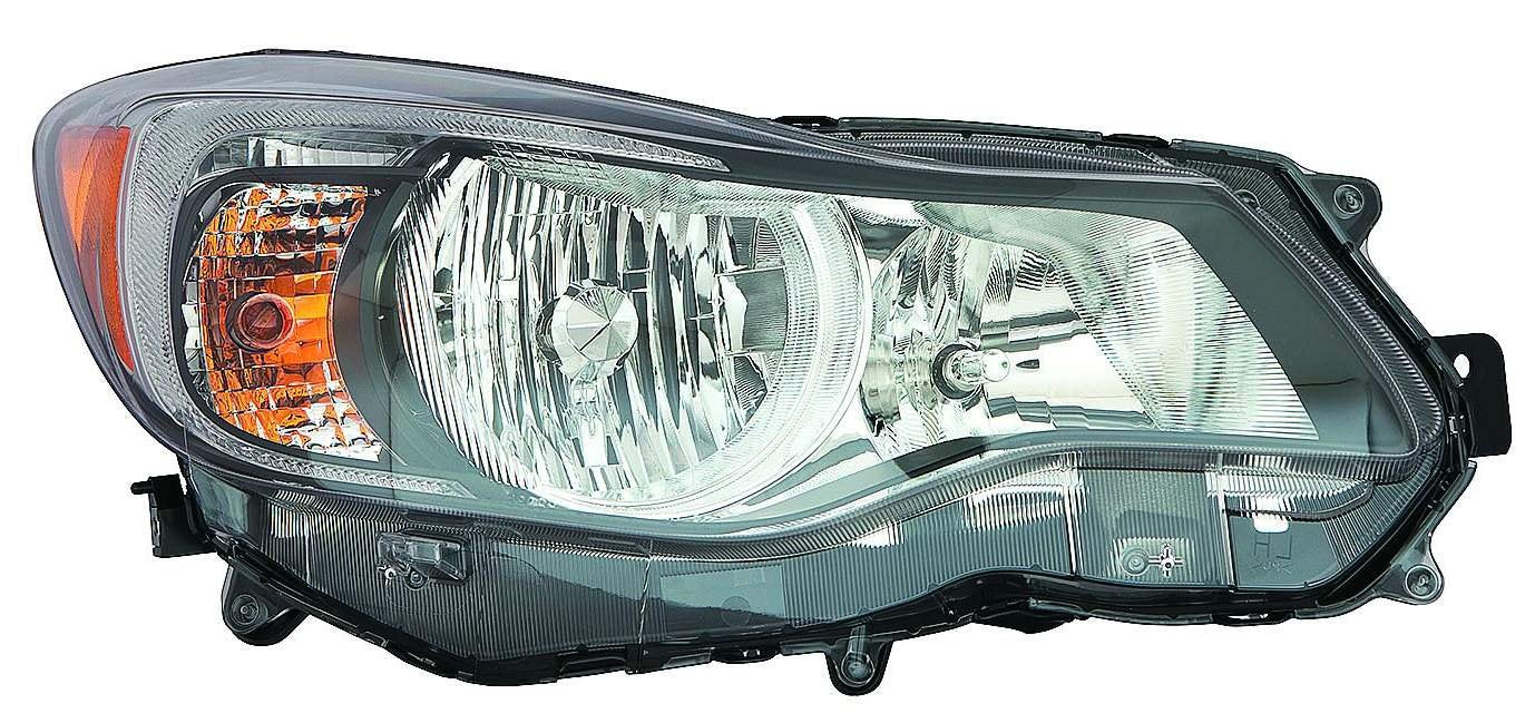 Depo Replacement 320-1123R-ACN2 Passenger Side Headlight For Subaru 2014 Impreza 14-15 Xv Crosstrek 84001FJ081 SU2503154C