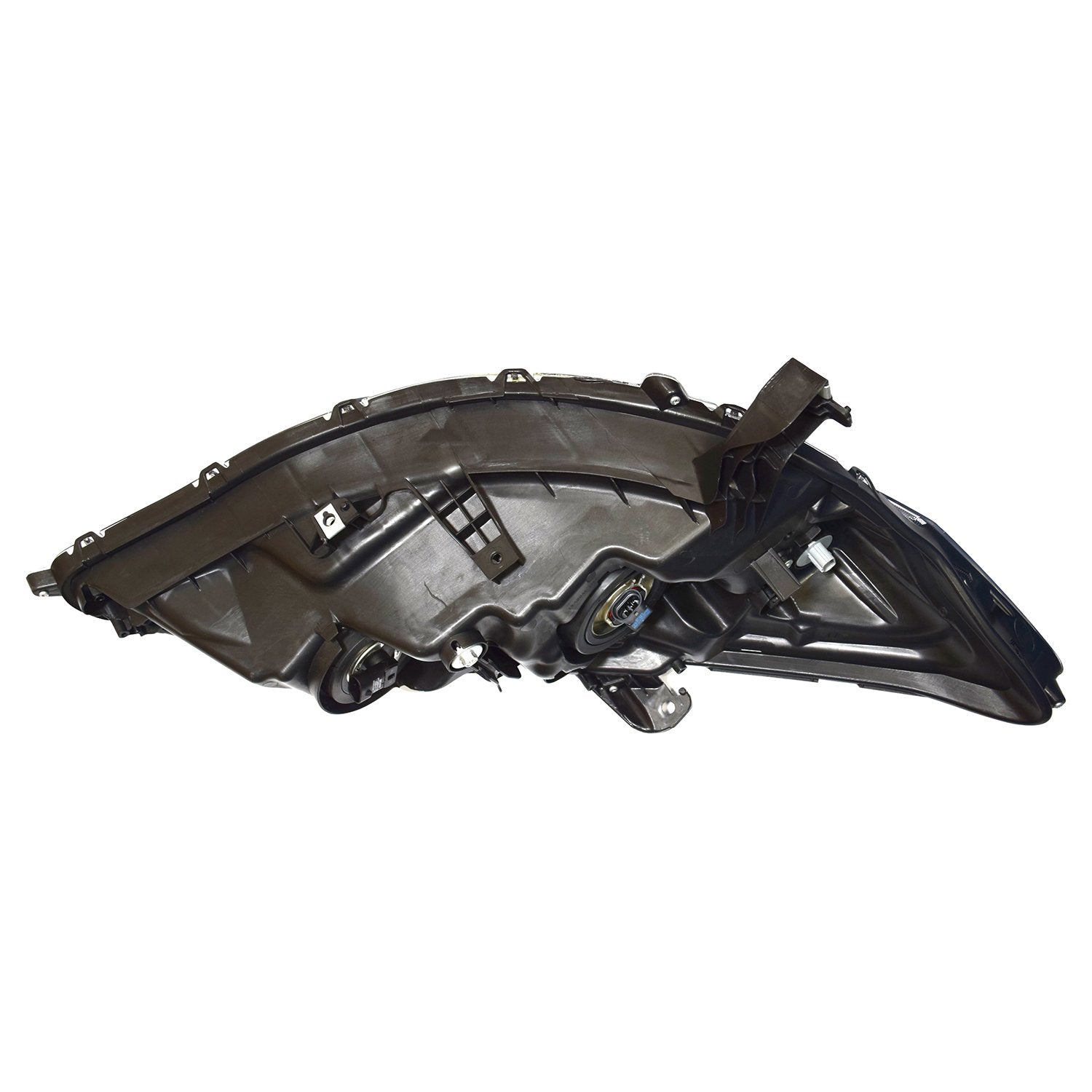 Left TYC Headlight Assembly Compatible with 2014-2015 Honda Civic