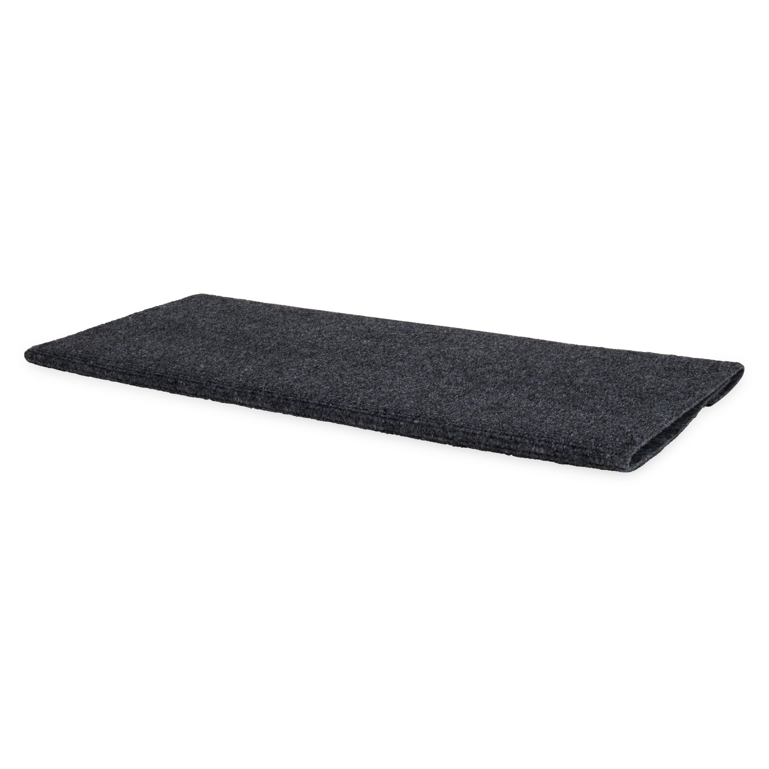 Wrap Around Camco Step Rug- Protects Your RV from Unwanted Tracked in Dirt, Works on Electrical & Manual RV Steps - Extra Large - 23 inch - Gray - (42935)