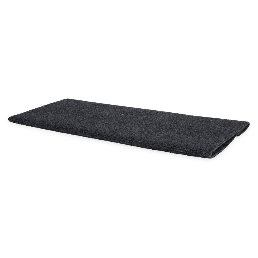 Wrap Around Camco Step Rug- Protects Your RV from Unwanted Tracked in Dirt, Works on Electrical & Manual RV Steps - Extra Large - 23 inch - Gray - (42935)
