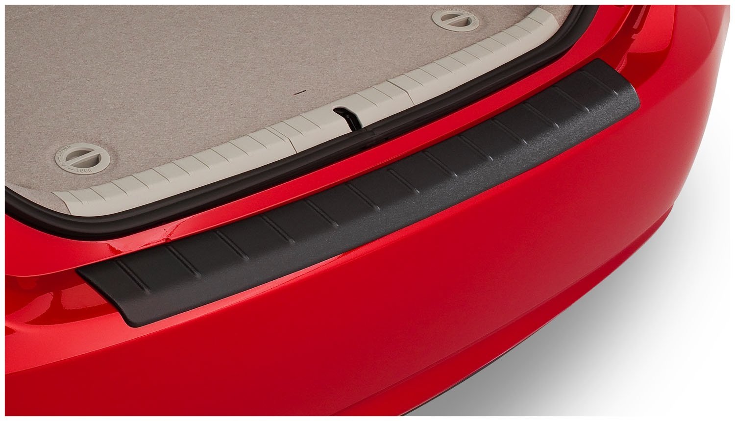 Bumper / Protection Auto Ventshade [AVS] | Fits 2010-2015 Toyota Prius, 1 pc. | Black - 34014