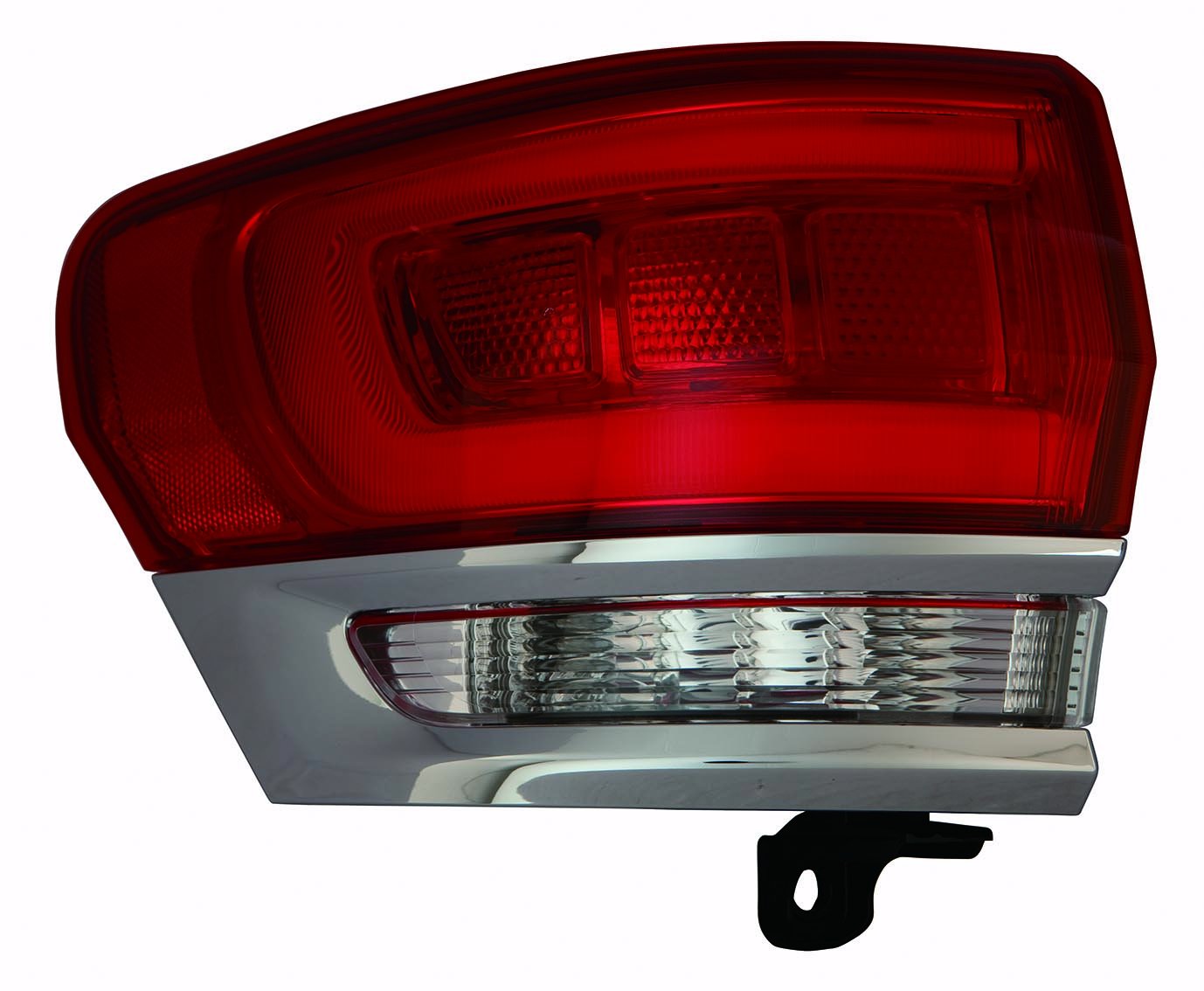 Replacement Driver Side Tail Light Assembly DEPO 333-1965L-AS