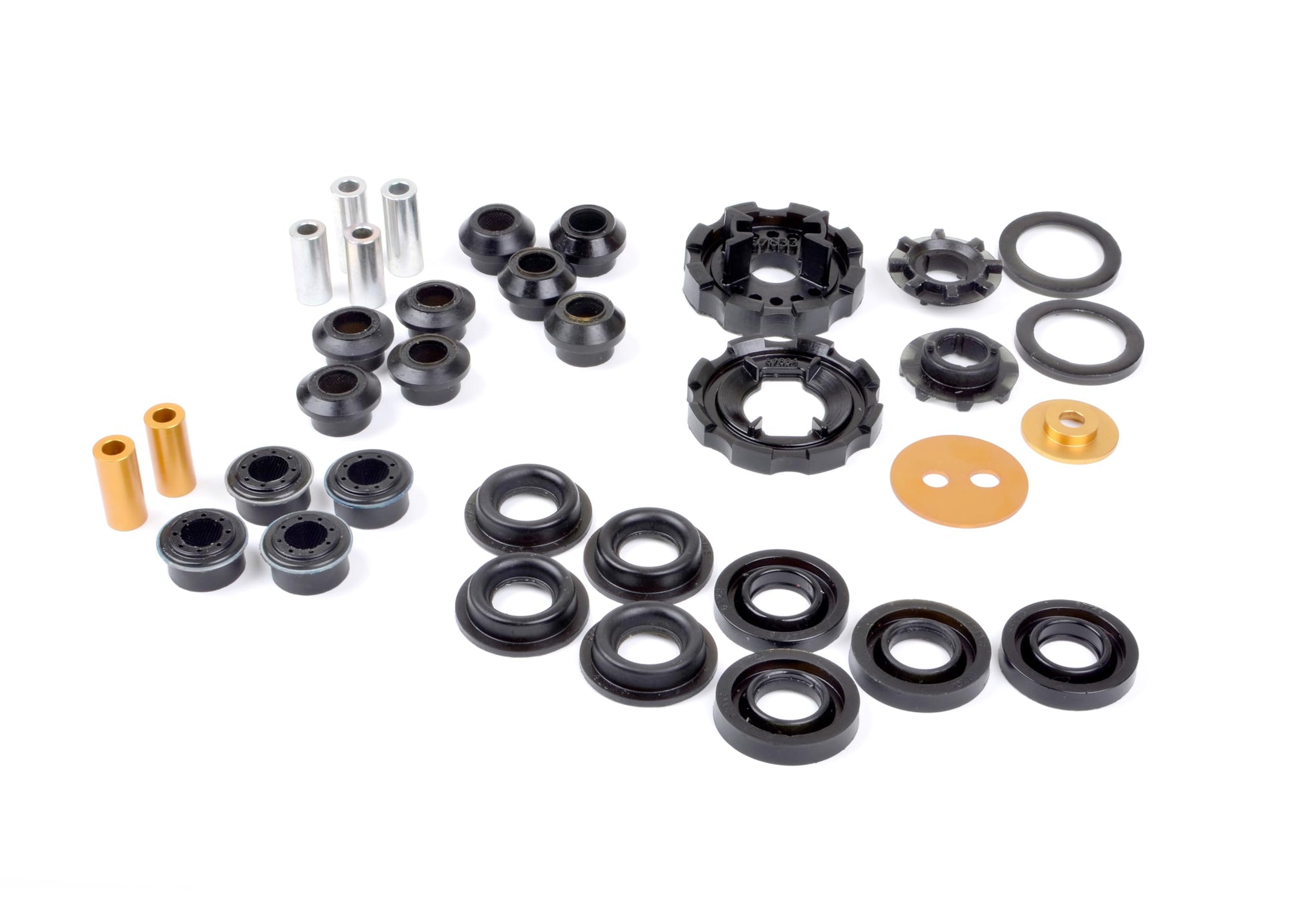 Bushing Kit Whiteline WEK002, Black