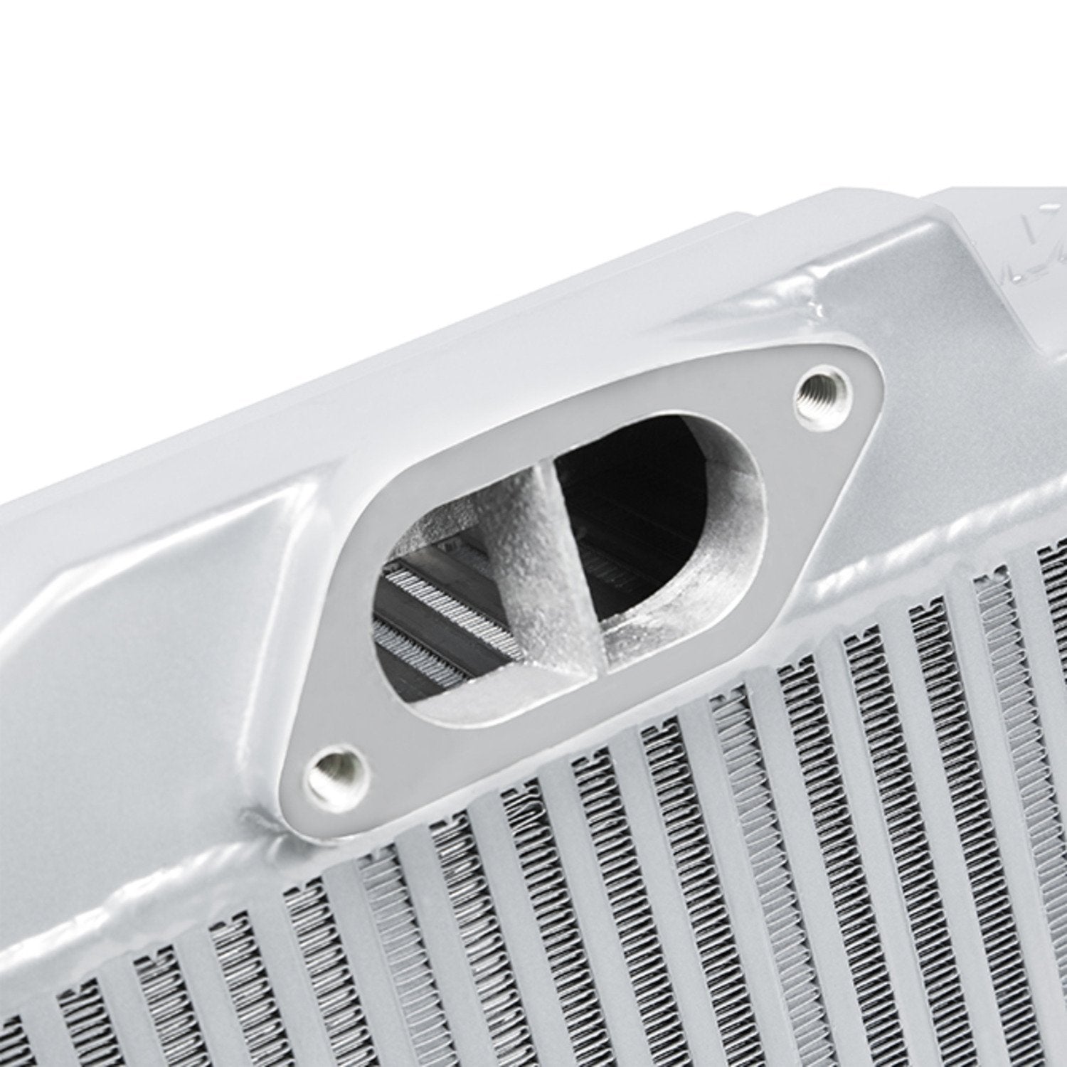 Mishimoto Top-Mount Intercooler Kit MMTMIC-STI-08SLRD Fits Subaru STI 2008-2014 Silver Cooler, Red Hose