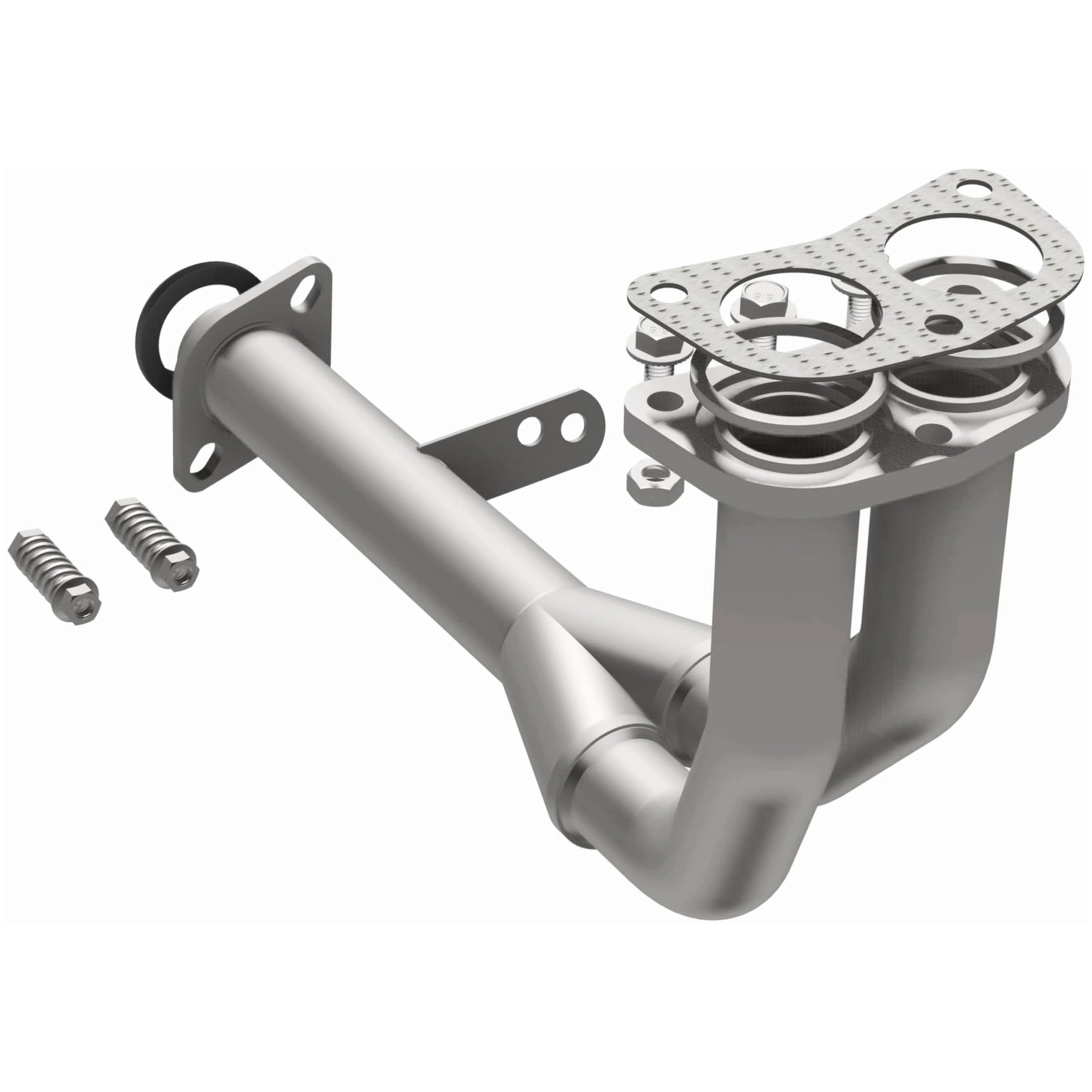 Replacement BRExhaust Front Pipe Kit 107-0014: Direct-Fit, Compatible with 96-00 Civic, EL 1.6L