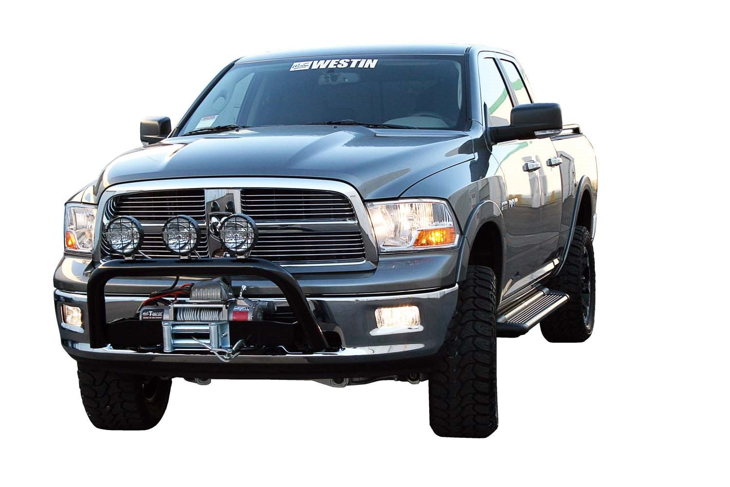 27-1905 Westin Running Board Mount Kit fits 2009-2018 Ram 1500 2019-2024 Ram 1500 Classic 2010-2025 Ram 2500 3500 Crew Cab