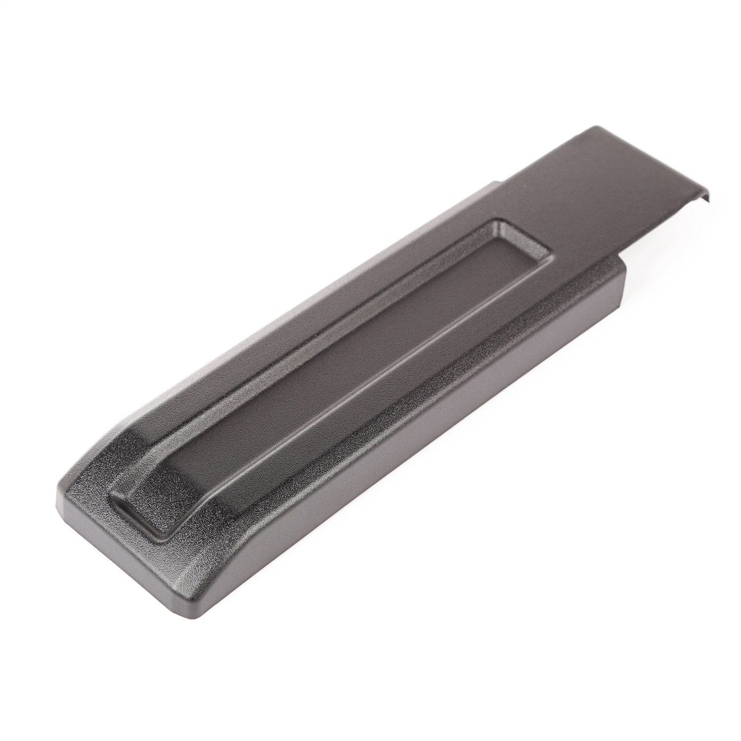 11218.07 | Omix | Lower Tailgate Hinge Cover | OE Reference: 55397091AC | Fits 2007-2018 Jeep Wrangler JK & JKU