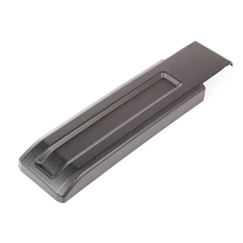 11218.07 | Omix | Lower Tailgate Hinge Cover | OE Reference: 55397091AC | Fits 2007-2018 Jeep Wrangler JK & JKU
