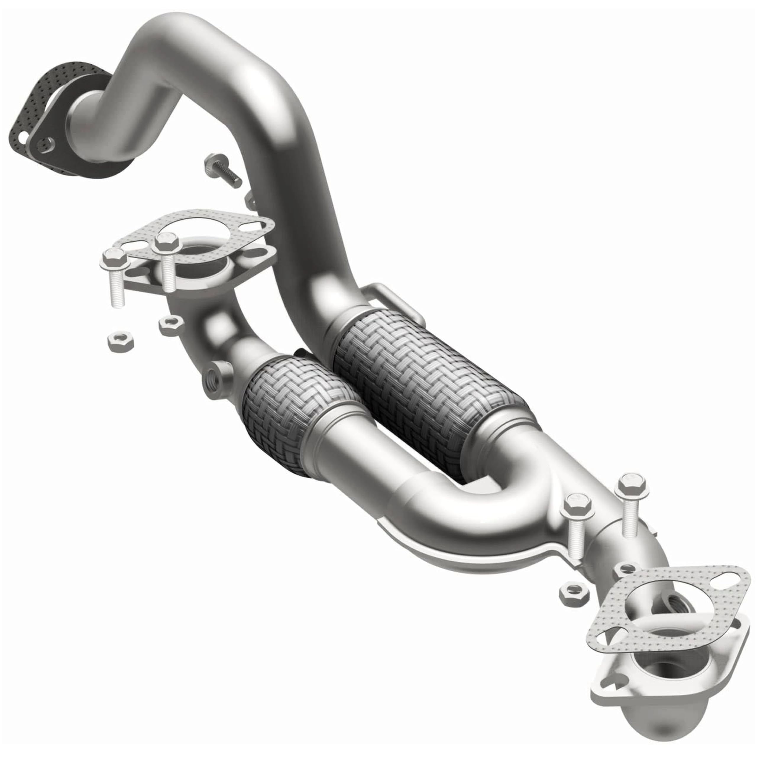 Replacement BRExhaust Front Pipe Kit 107-0253: Direct-Fit, Compatible with 06-08 Hyundai Sonata 3.3L