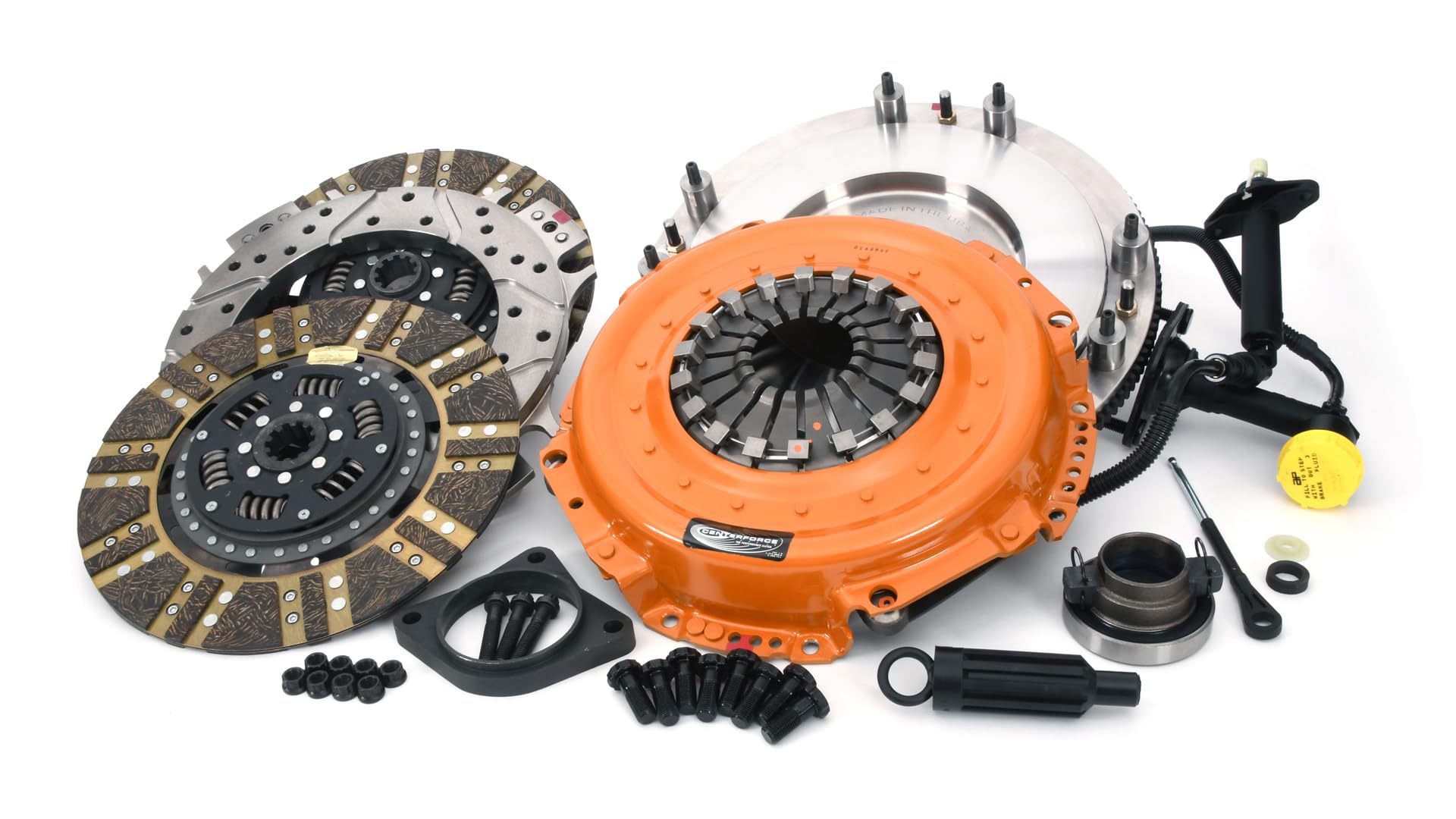 Diesel Centerforce Twin And Flywheel Kit