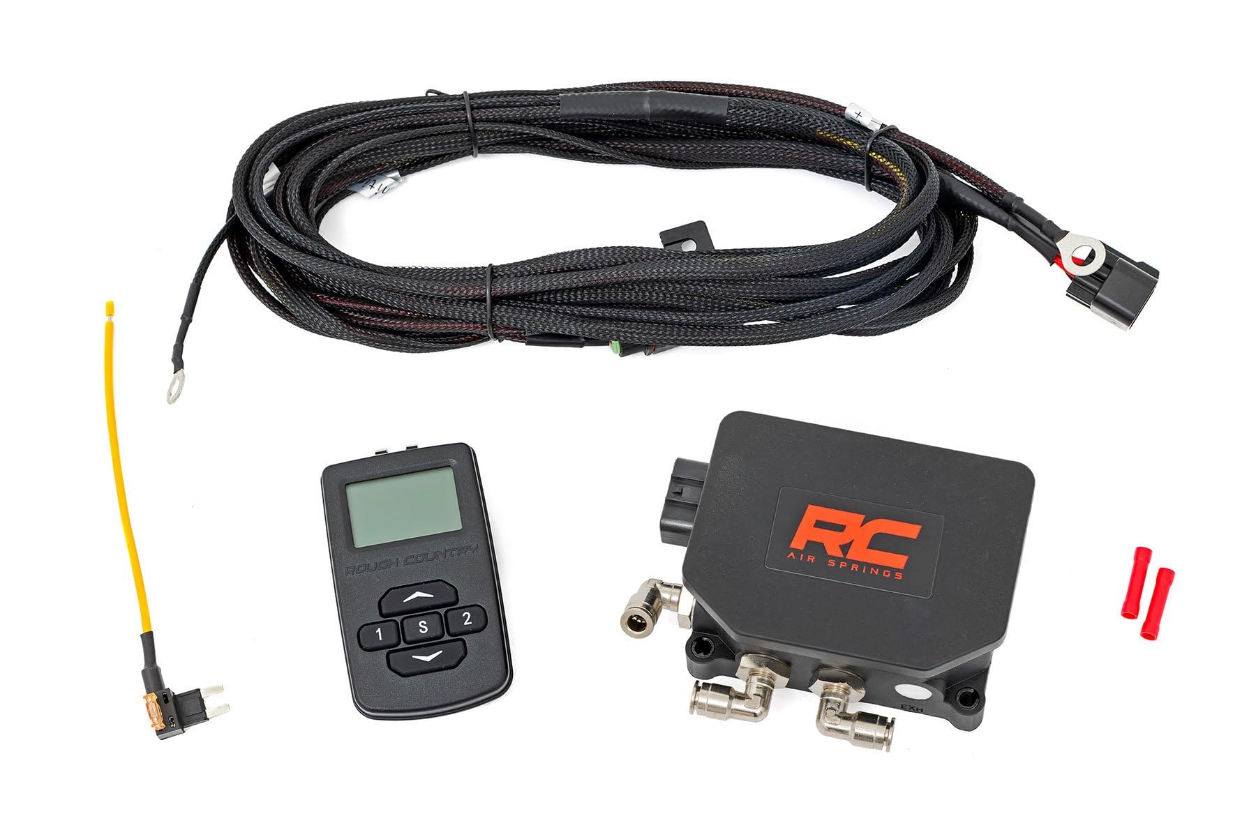 Wireless Air Bag Controller Kit Rough Country | Bluetooth - 10105