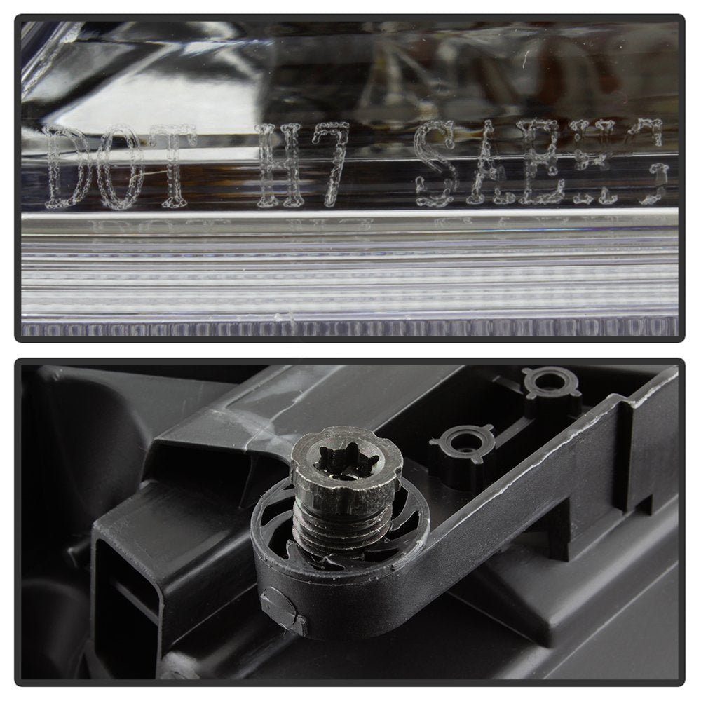 Projector Headlight Xtune PRO-JH-MBW22107-HID-C, 1 Pack
