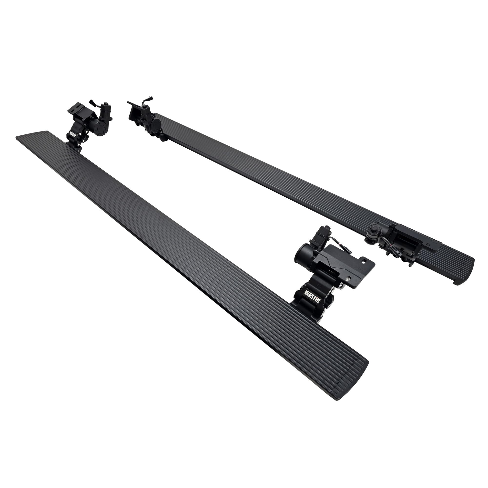 Pro-E Power Running Boards Westin fits 2024-2026 Tacoma Double Cab Textured Black Pair