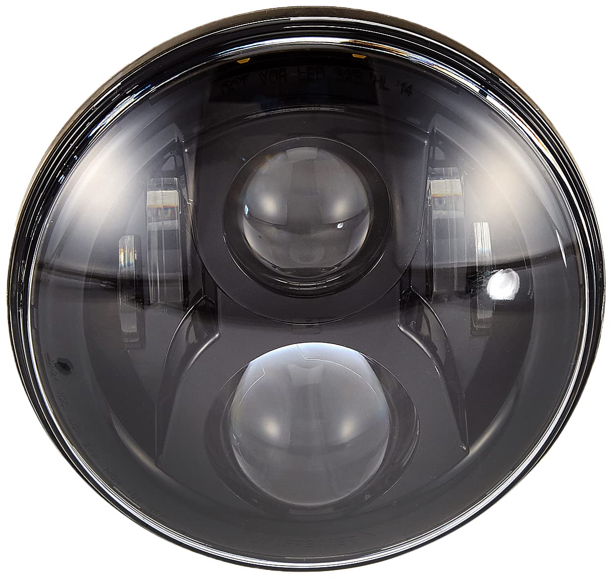 High/Low Beam Headlight Jw Speaker 0554941 Black