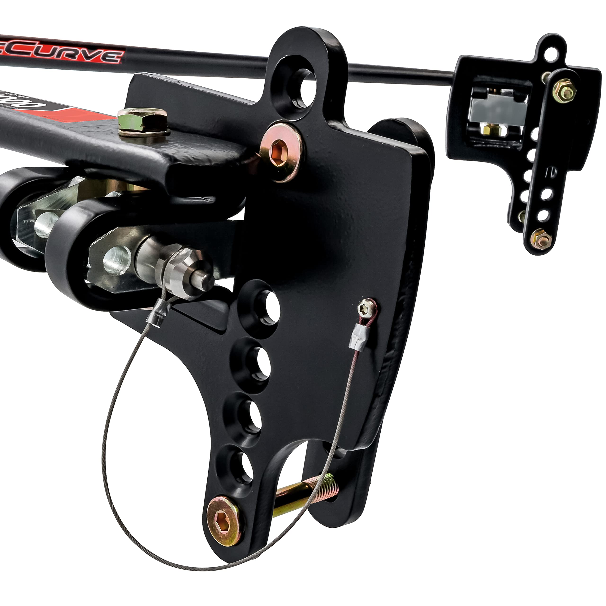 Eaz-Lift Camco ReCurve R3 1000lb Camper/RV Weight Distribution Hitch - Features Adjustable Sway Control & Includes 2-5/16" Hitch Ball w/125000lb Max Rating 1200lb Max Tongue Weight Rating (48752)