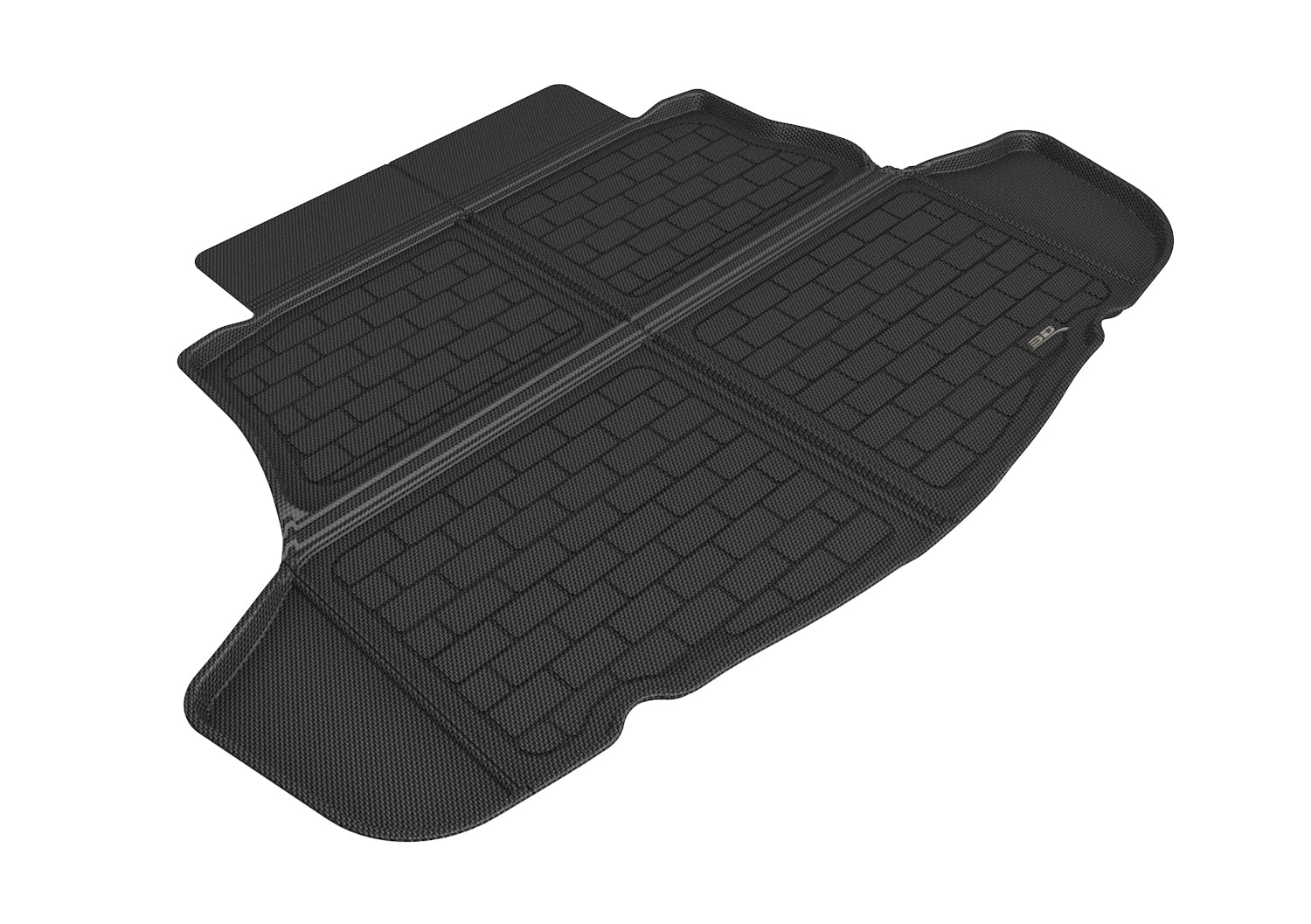 Kagu Cargo Liner (Black) 3D MAXpider Compatible with Toyota Camry Hybrid 2024-2026 - Cargo Liner
