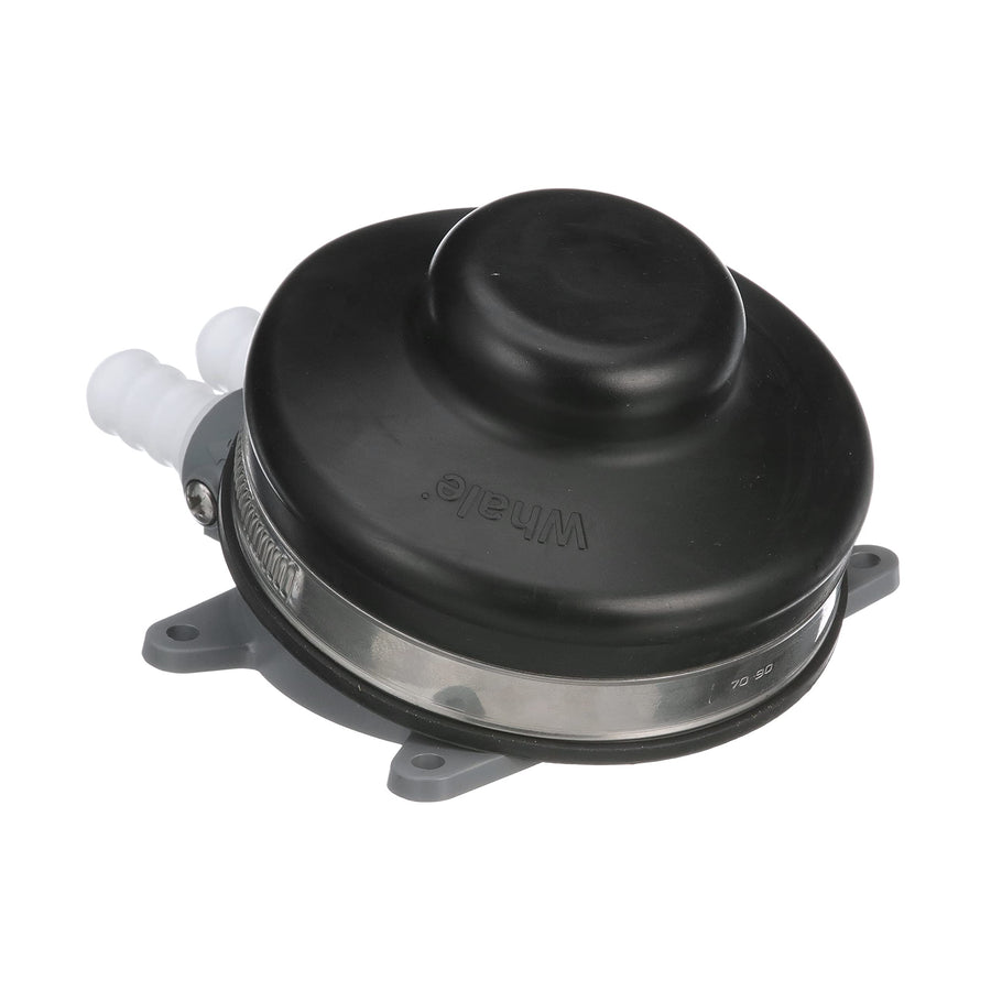 Whale Babyfoot GP4618 Manual Freshwater Galley Pump, Connects to ½-Inch Flexible Hose, 2.2 GPM Max Flow Rate
