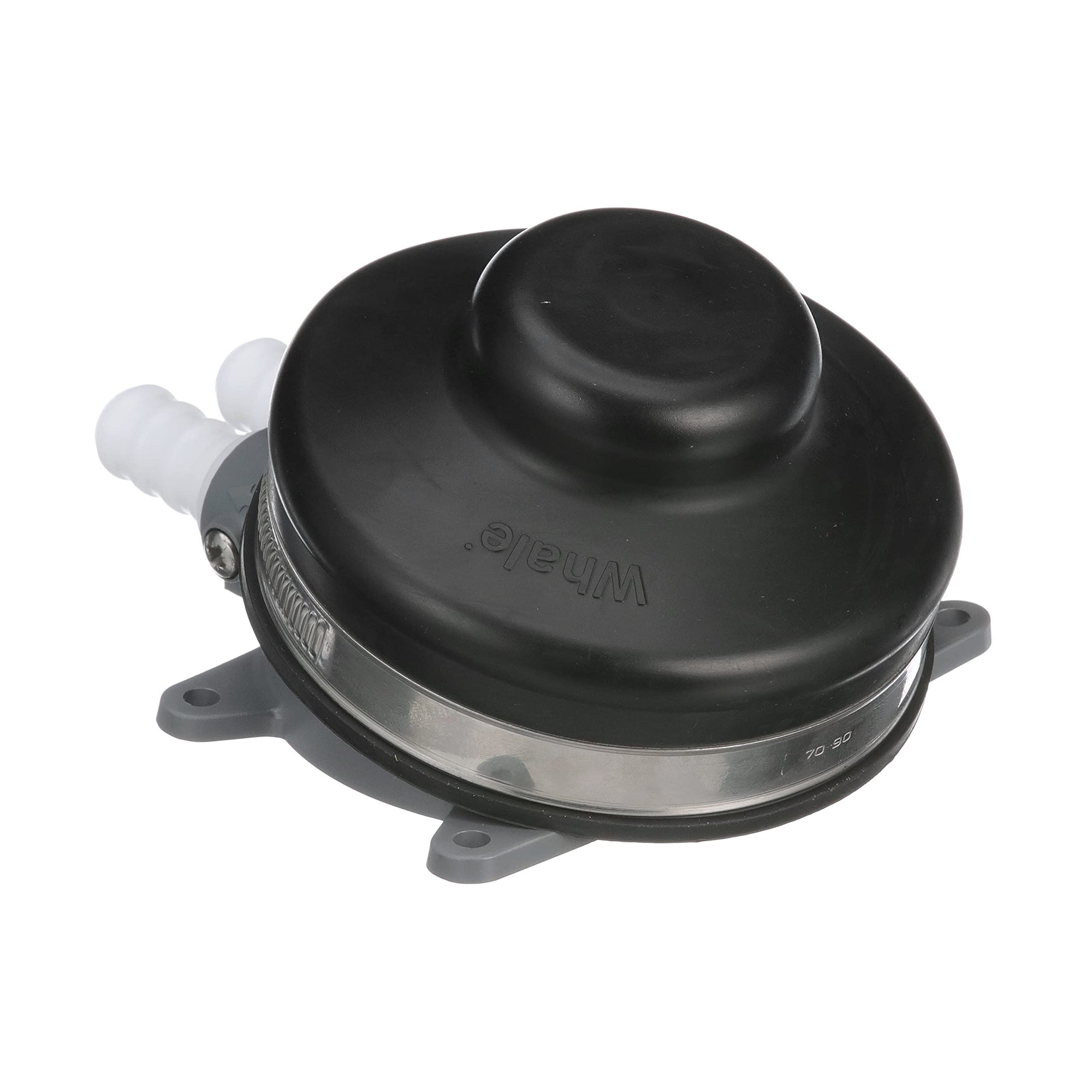 Whale Babyfoot GP4618 Manual Freshwater Galley Pump, Connects to ½-Inch Flexible Hose, 2.2 GPM Max Flow Rate