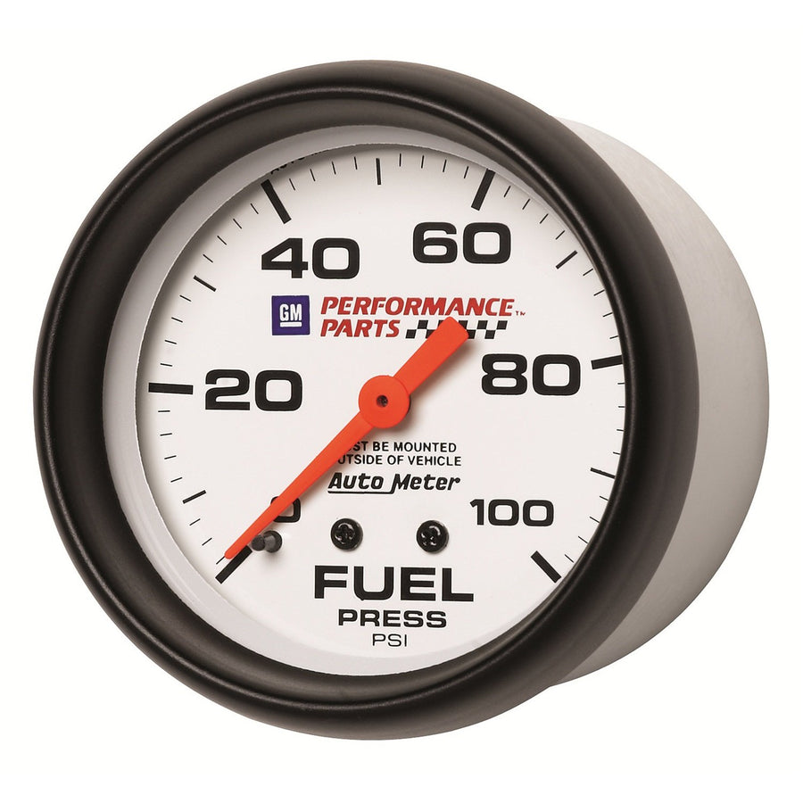 Auto Meter 2-5/8" 0-100 PSI Mechanical Fuel Pressure Gauge GM Performance Parts 5812-00407