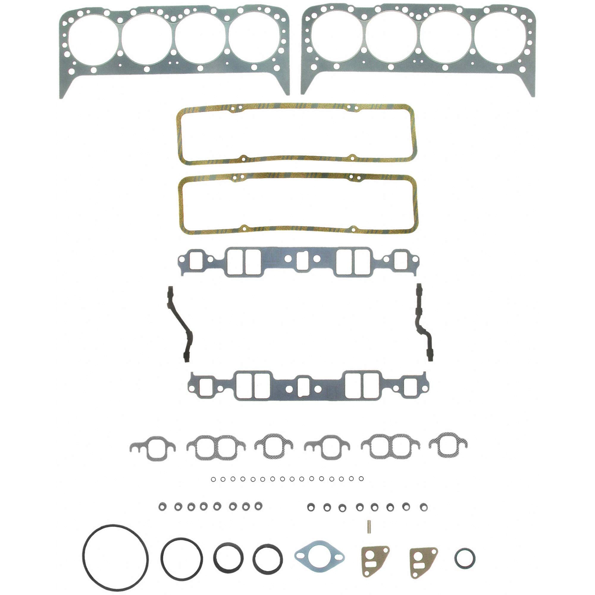 Engine Cylinder Head Gasket Set FEL-PRO HS 7733 PT-3 for Chevrolet Corvette