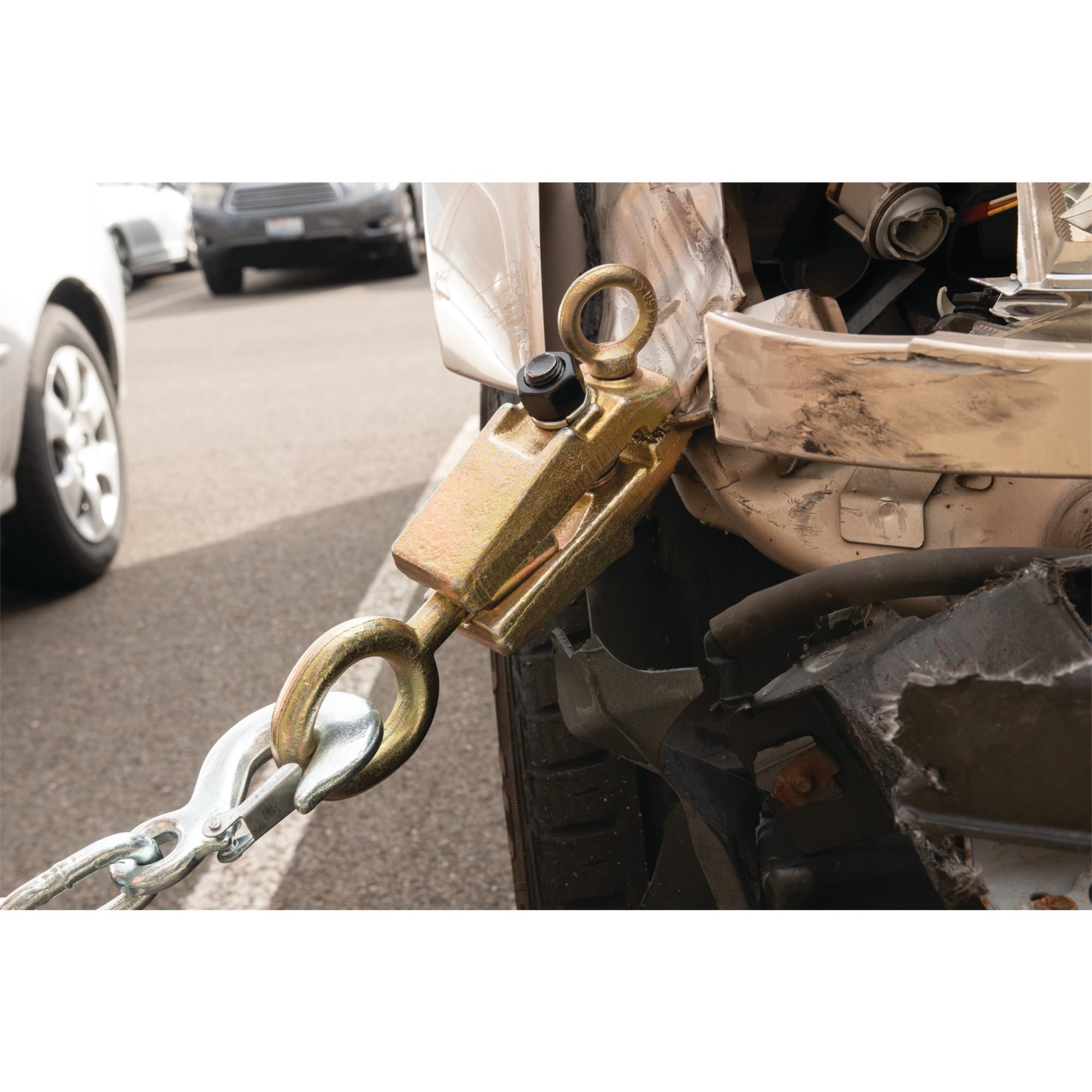 W80545 Performance Tool 5-Ton, 2-Way Autobody Frame Pull Clamp for Frame Straightening and Body Repair Work