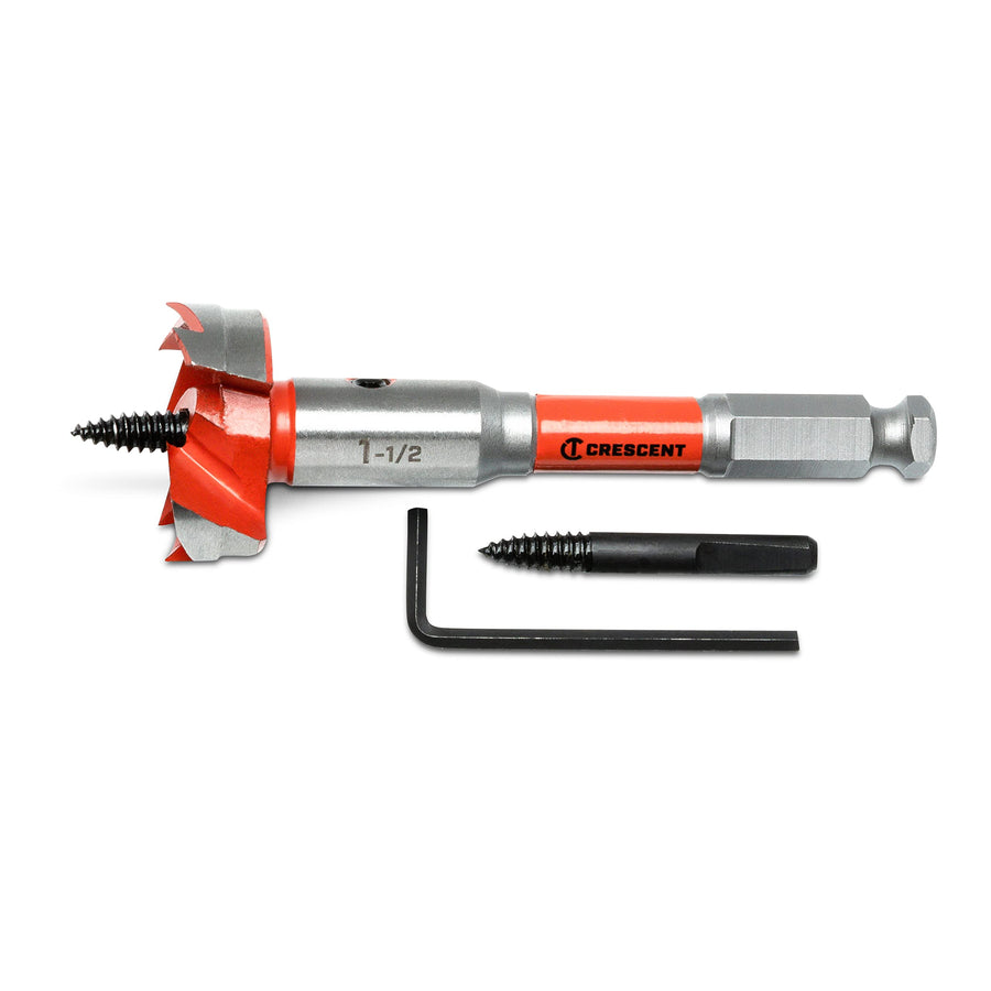 Self Feed Crescent Drill Bit | 5" x 1-1/2" | CDSF-553