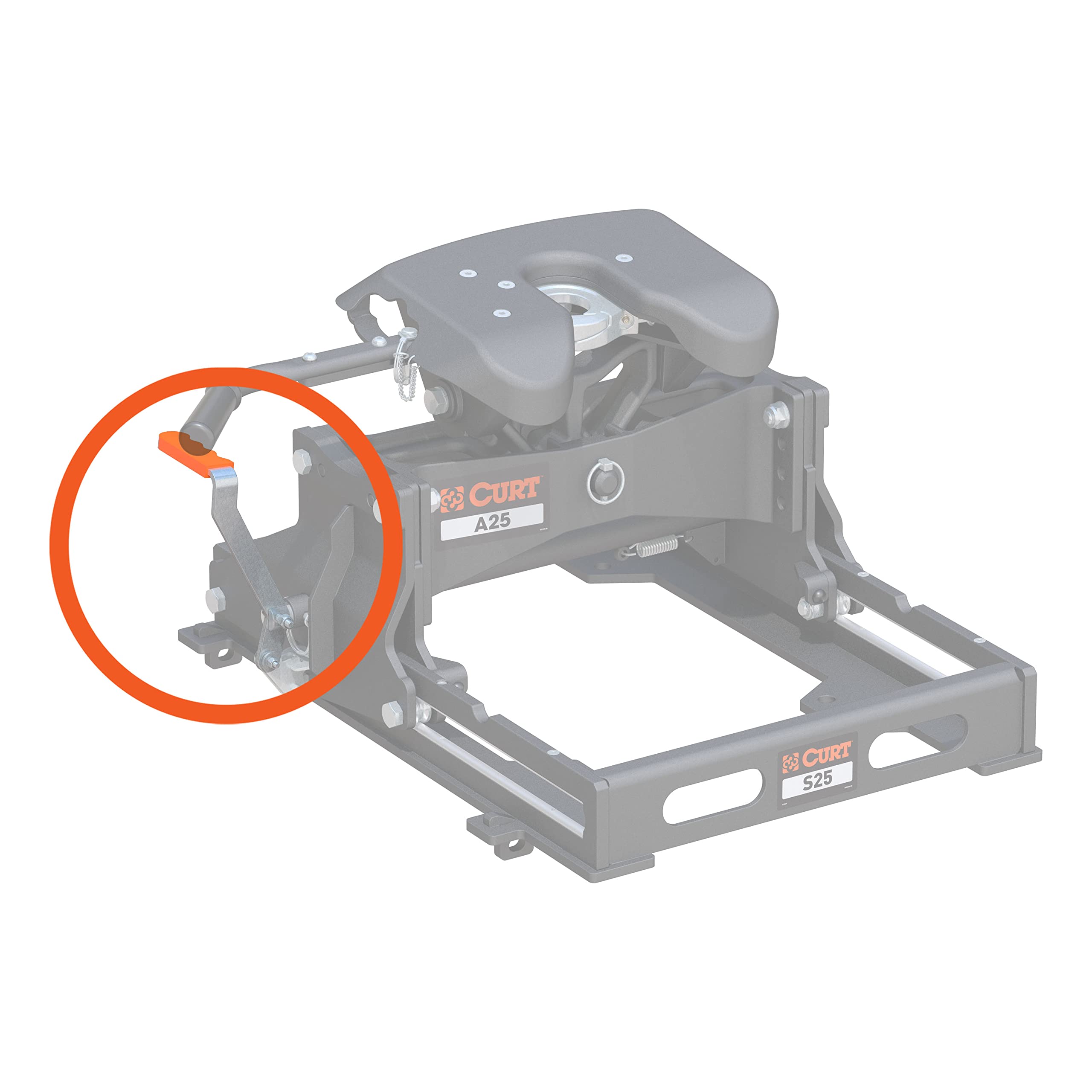 CURT Replacement 19107 S-Series 5th Wheel Slider Handle