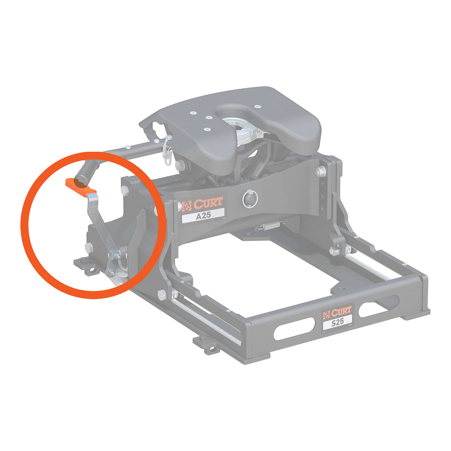 CURT Replacement 19107 S-Series 5th Wheel Slider Handle