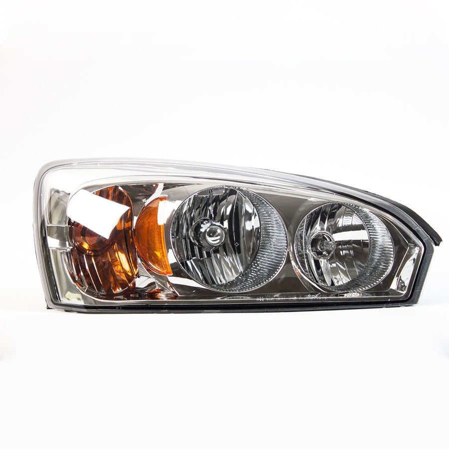 Right TYC Headlight Assembly Compatible with 2004-2007 Chevrolet Malibu