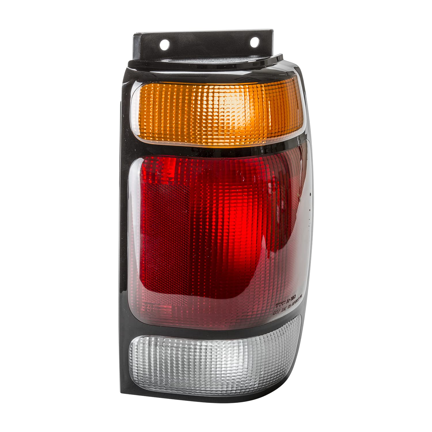 Passenger Side TYC 11-3053-01 Replacement Ford/Mercury Tail Light Assembly