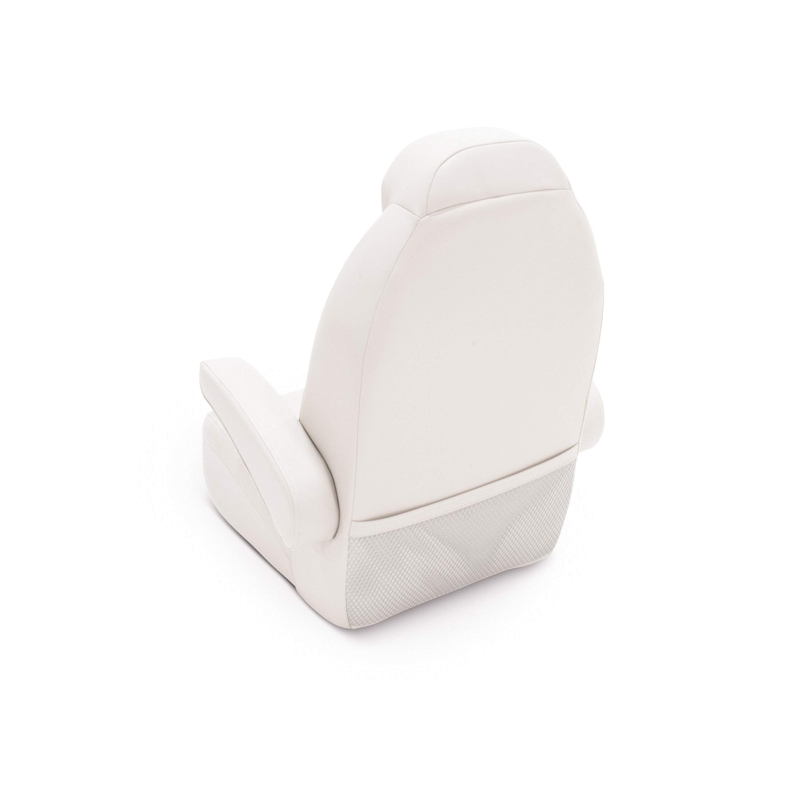 Taylormade LCI High Back Recliner Pontoon Helm Seat - Champagne