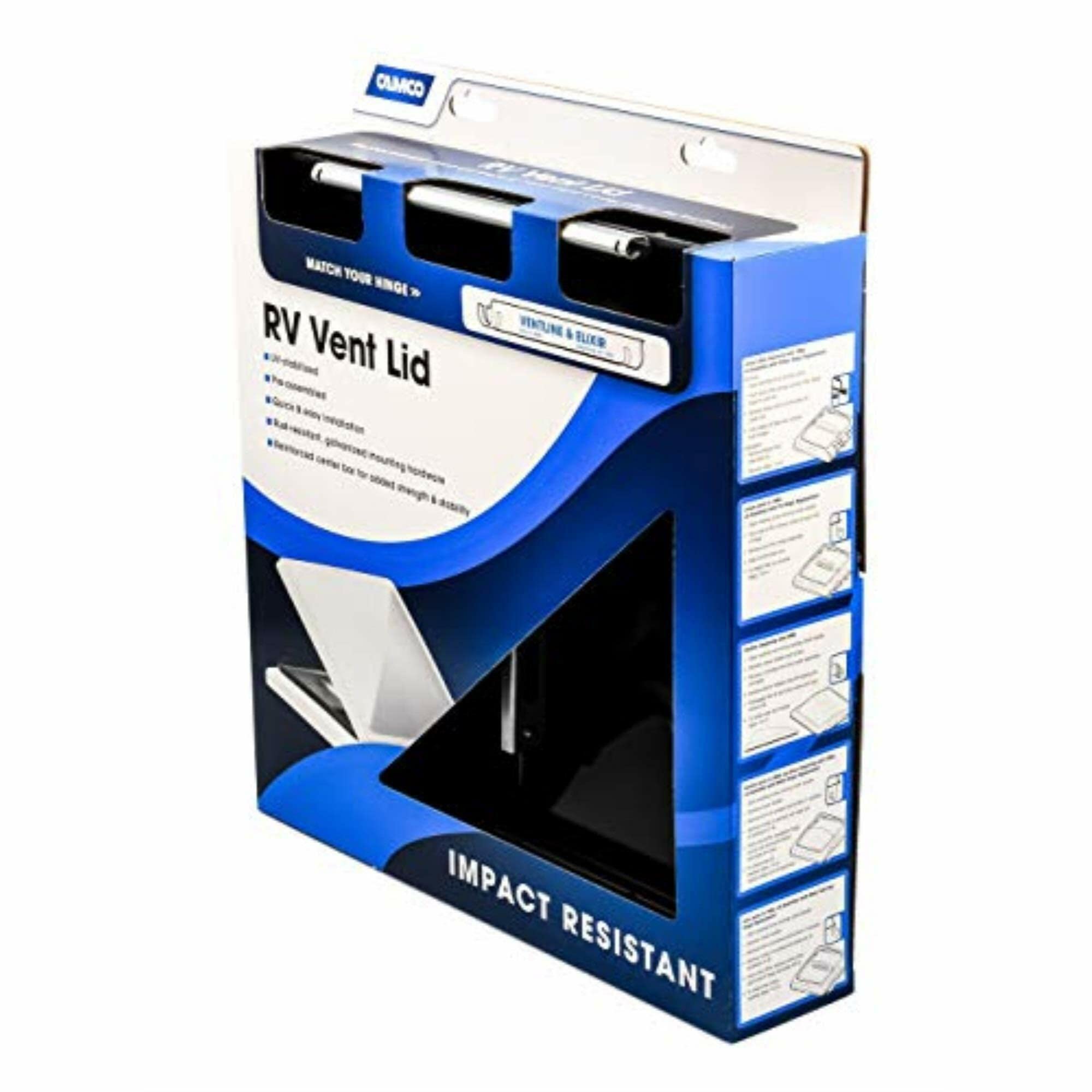 Vent Lid, Camco Manufacturing 40146: Ventline Pre '08/Elixir '94 Up, Smoke